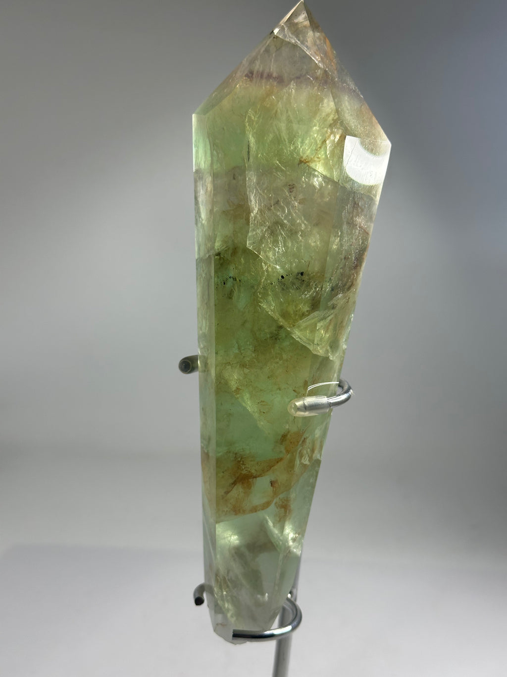 Fluorite Wand on Stand