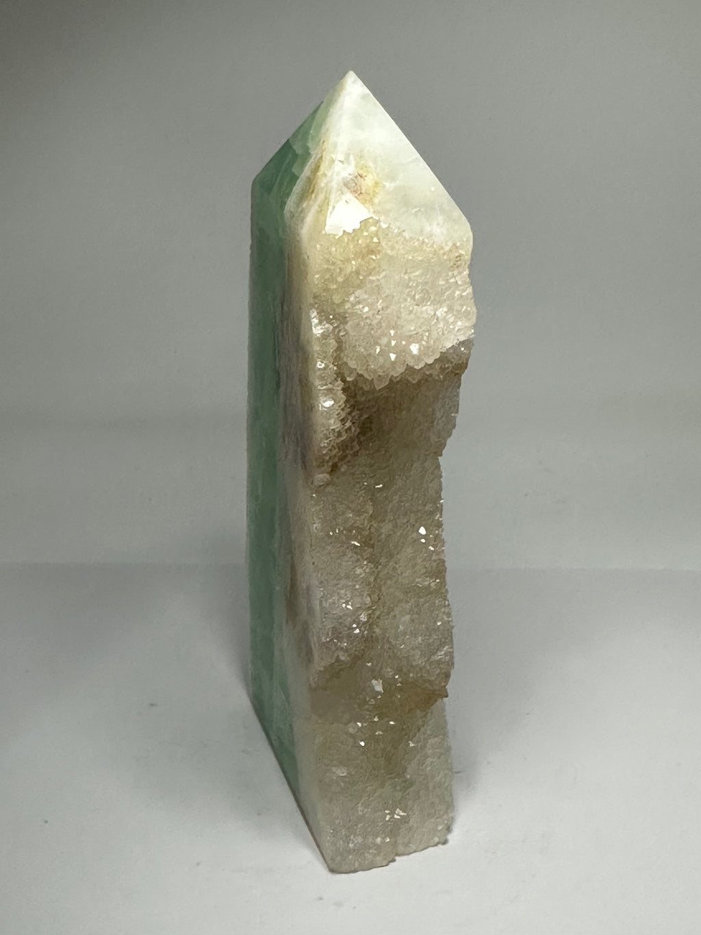 Fluorite Tower with Raw Edges & Sparkle – 1.08kg