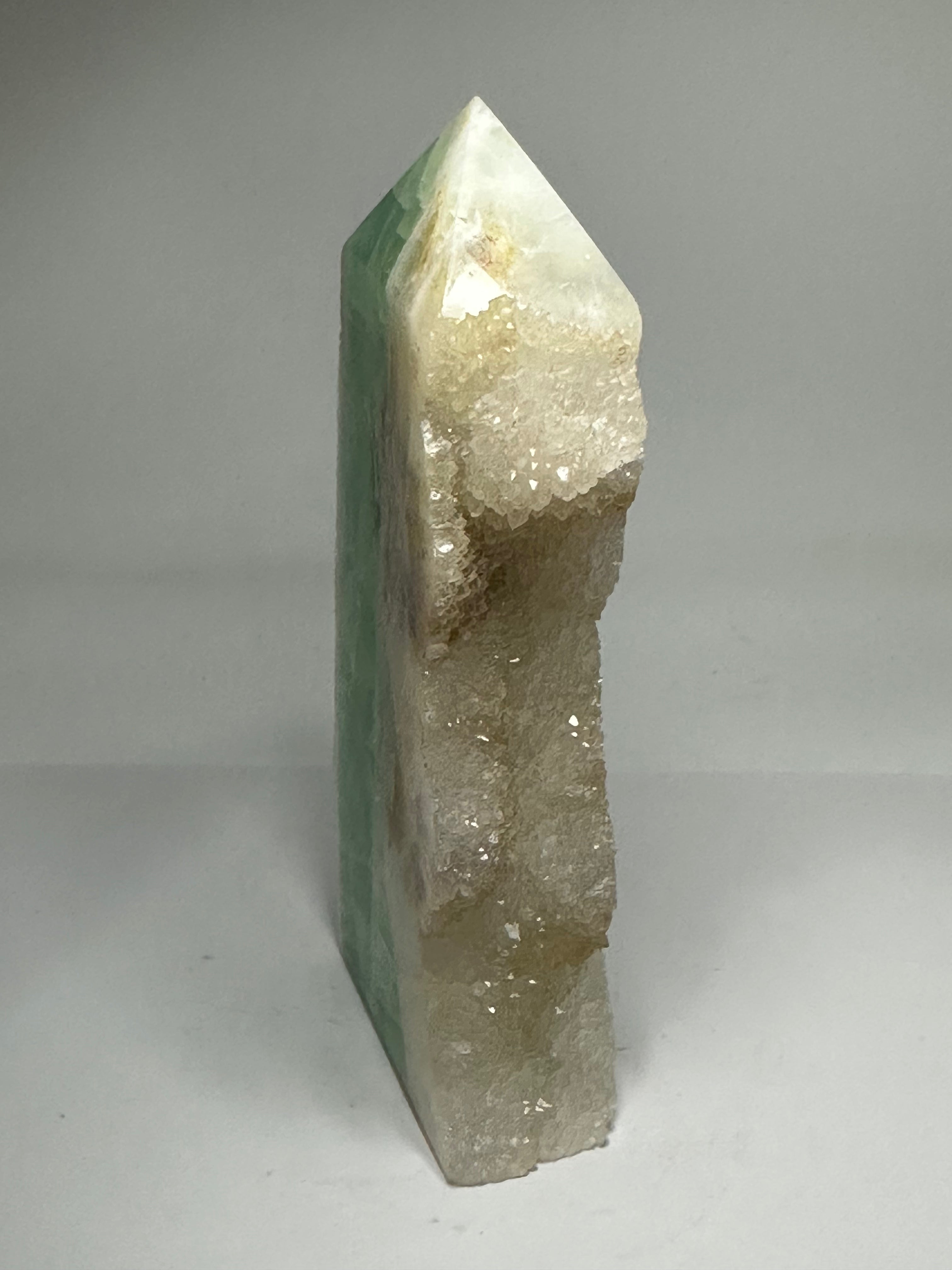 Fluorite Tower with Raw Edges & Sparkle – 1.08kg