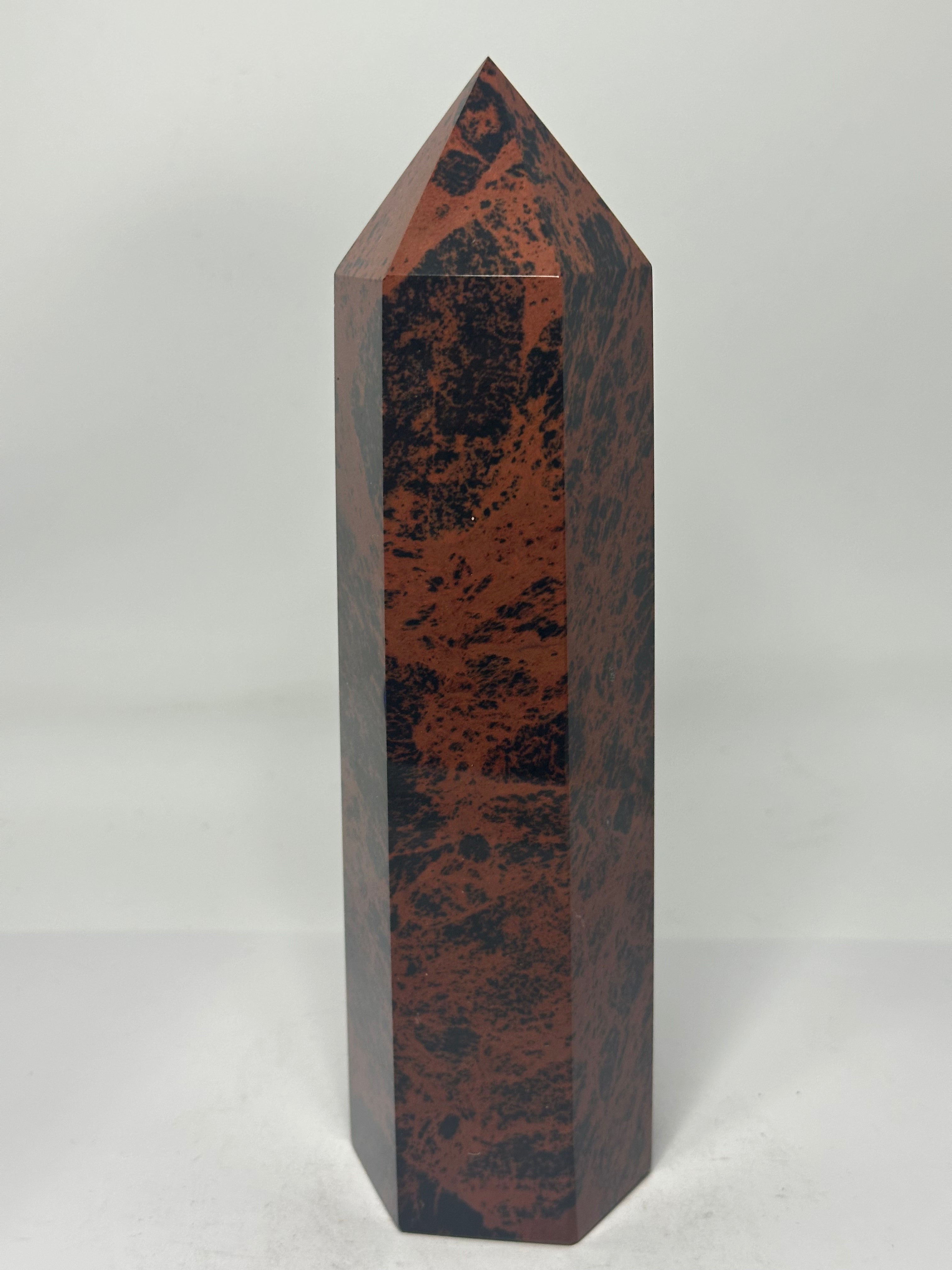Mahogany Obsidian Tower 900g