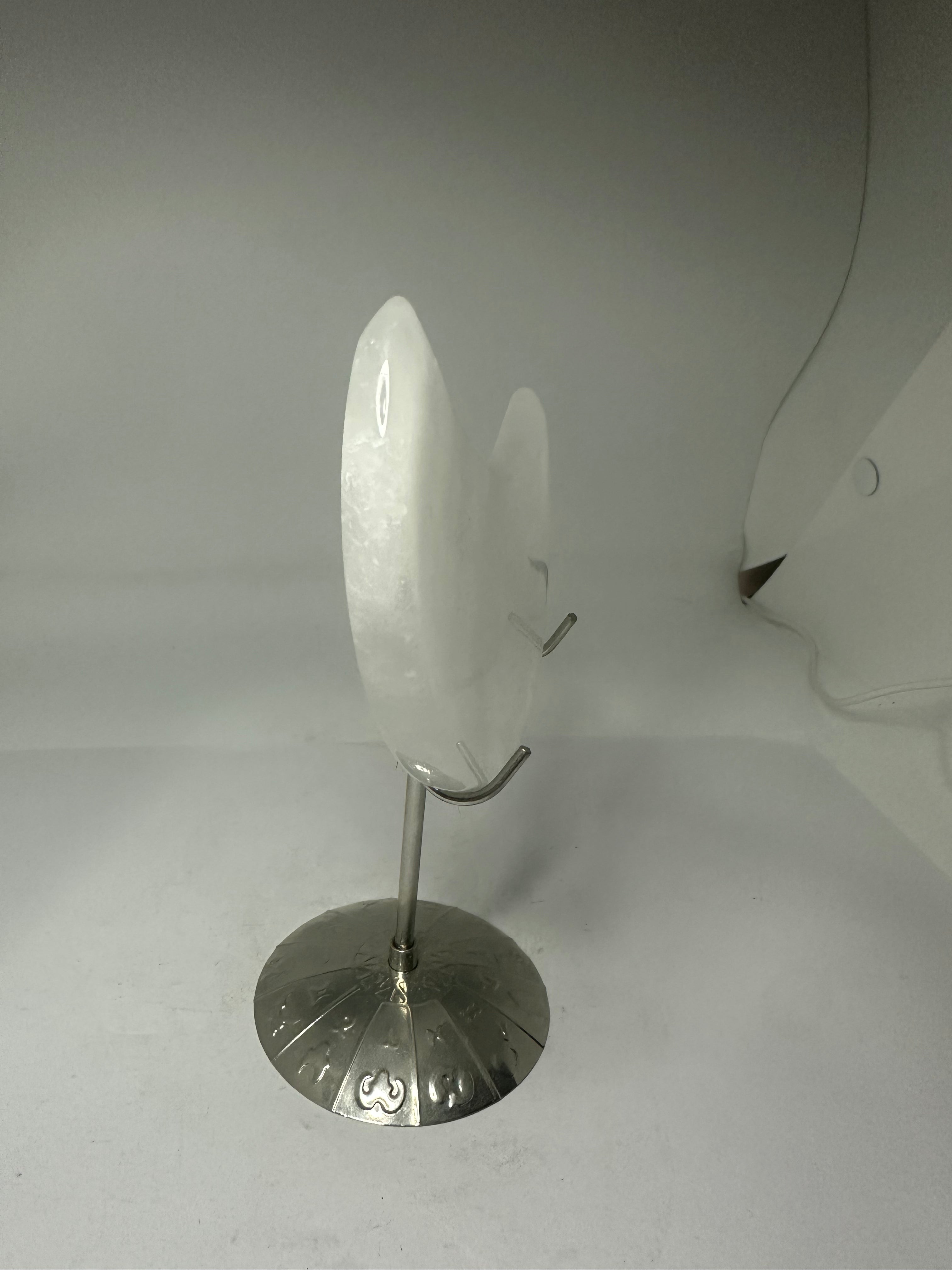 Clear Quartz Moon Carving – 126g