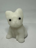 White Jade Dog Carving