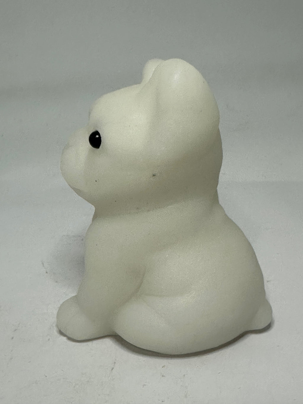 White Jade Dog Carving