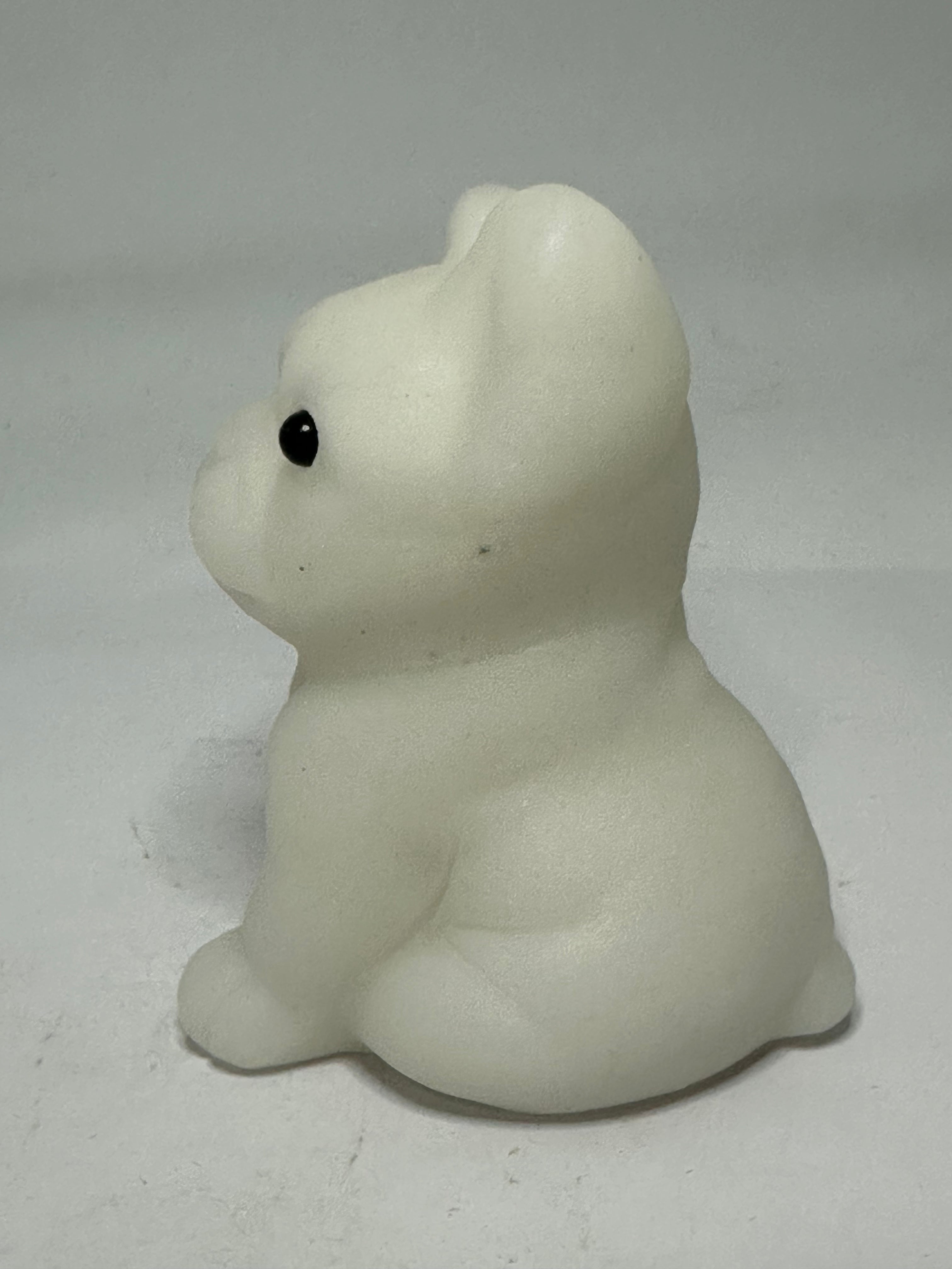 White Jade Dog Carving