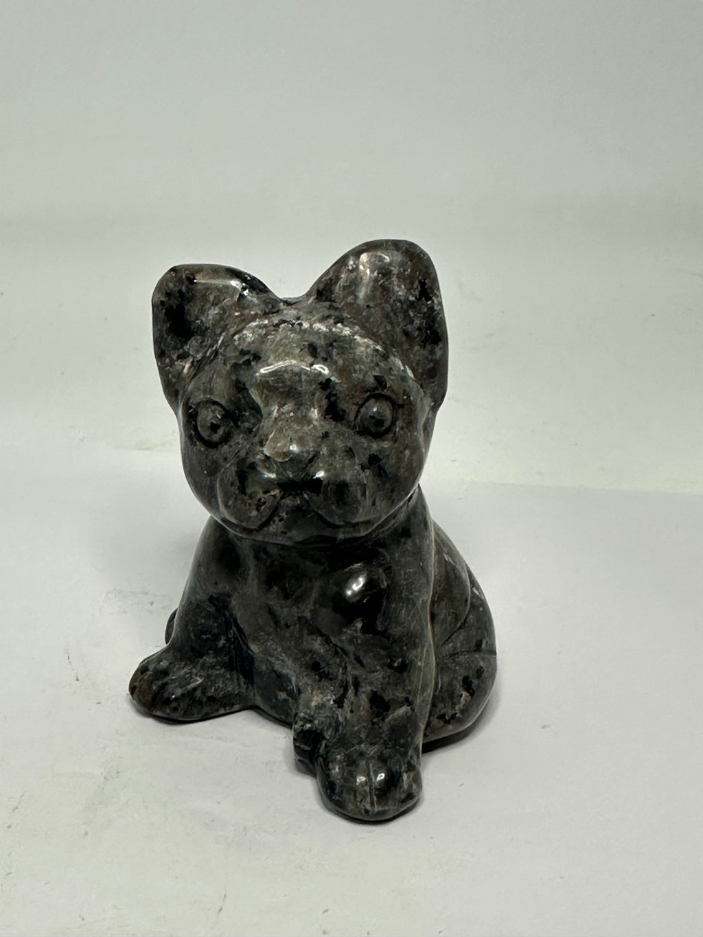 Yooperlite Dog Carving