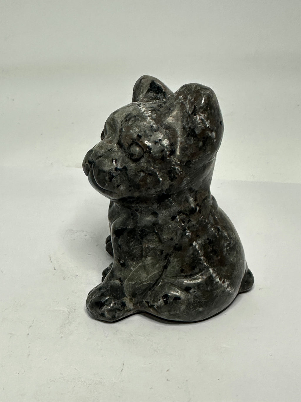 Yooperlite Dog Carving