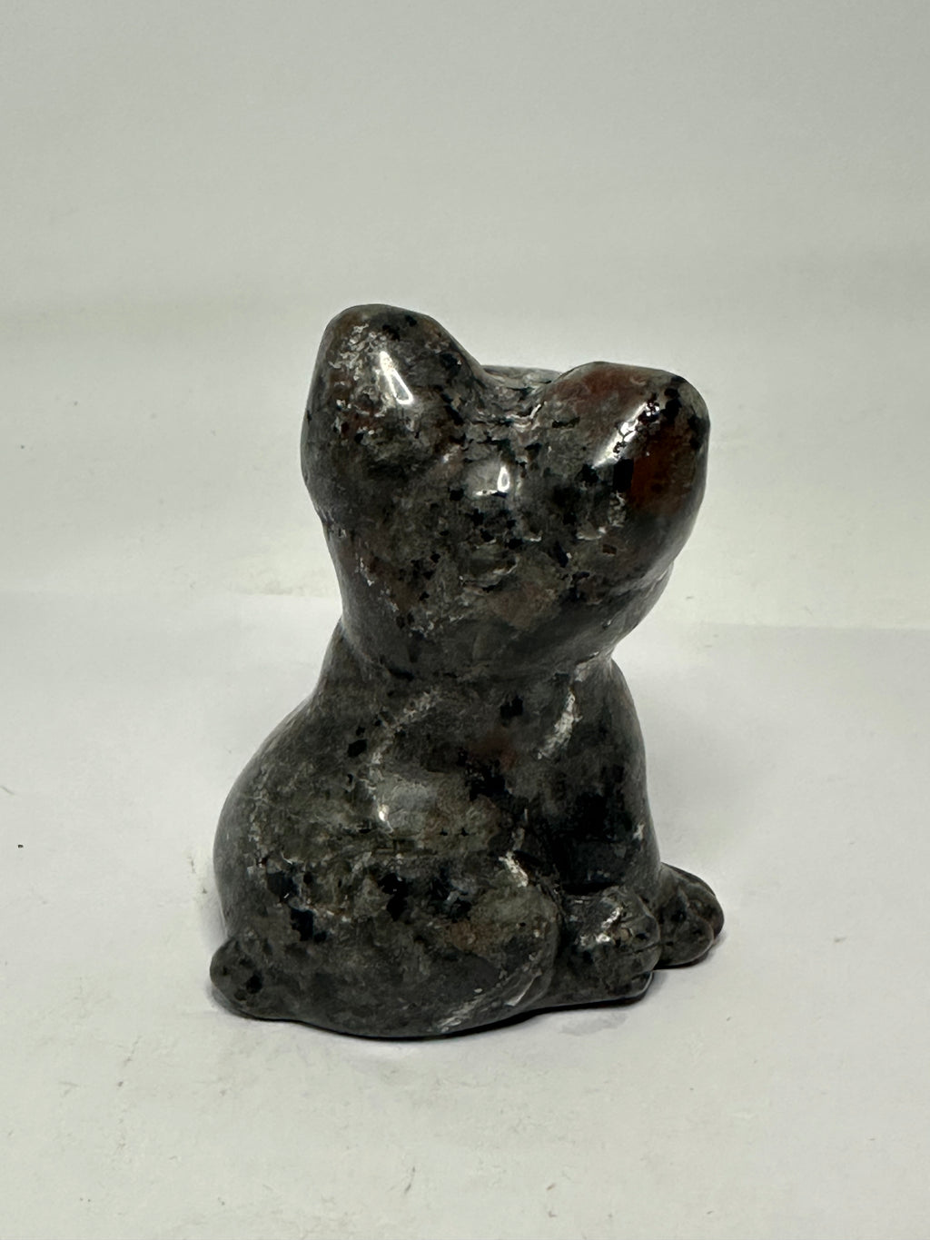 Yooperlite Dog Carving