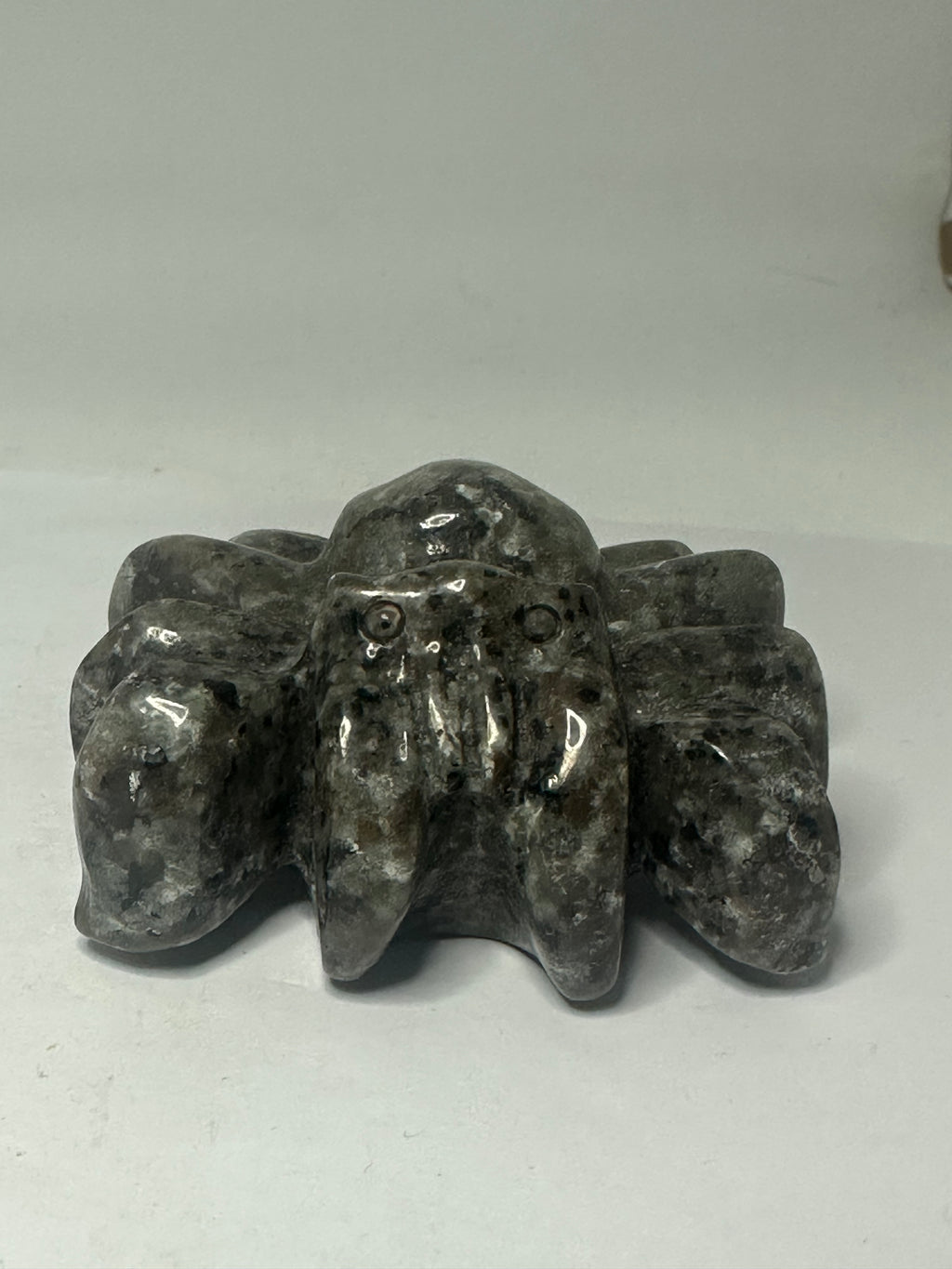 Yooperlite Spider Carving