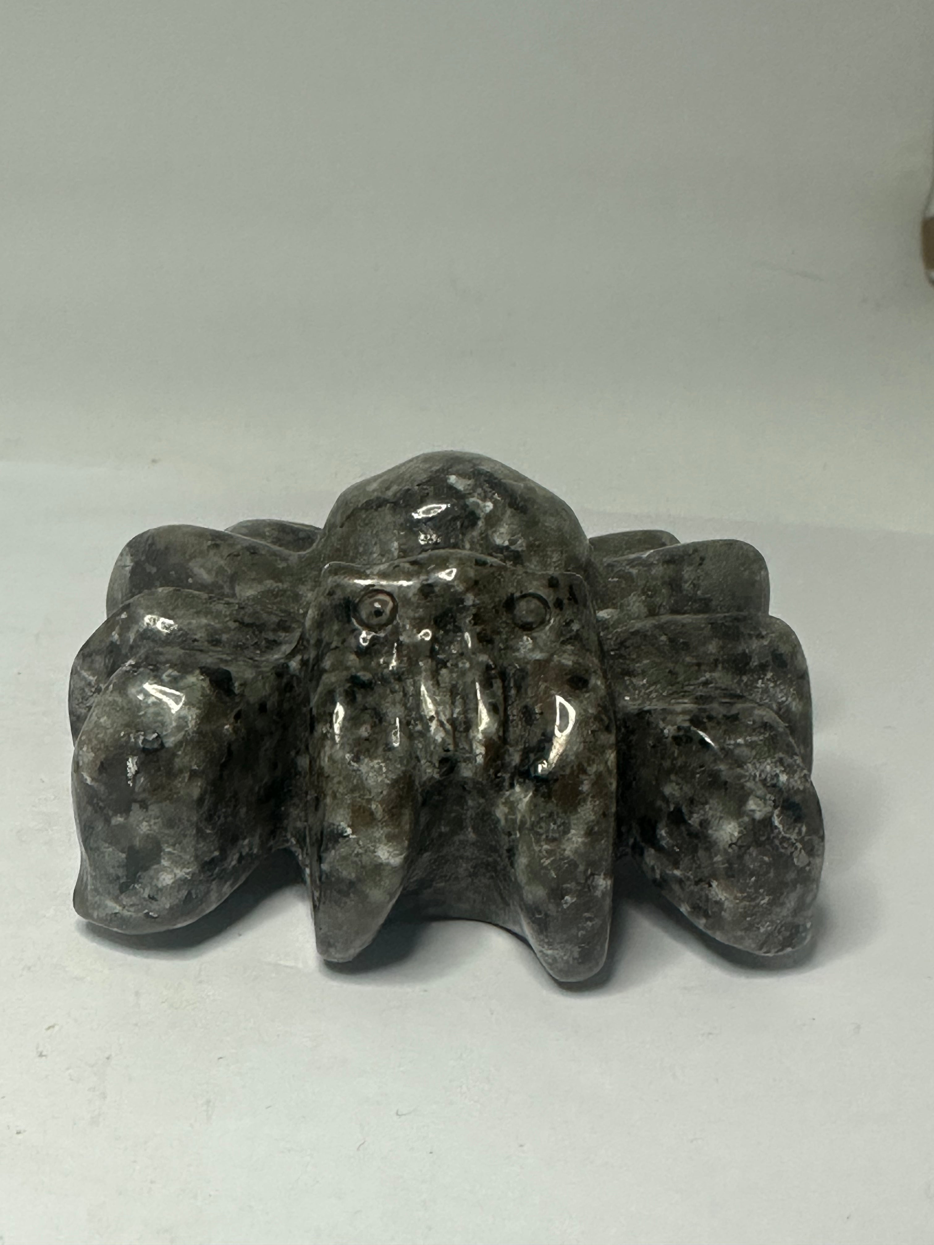 Yooperlite Spider Carving