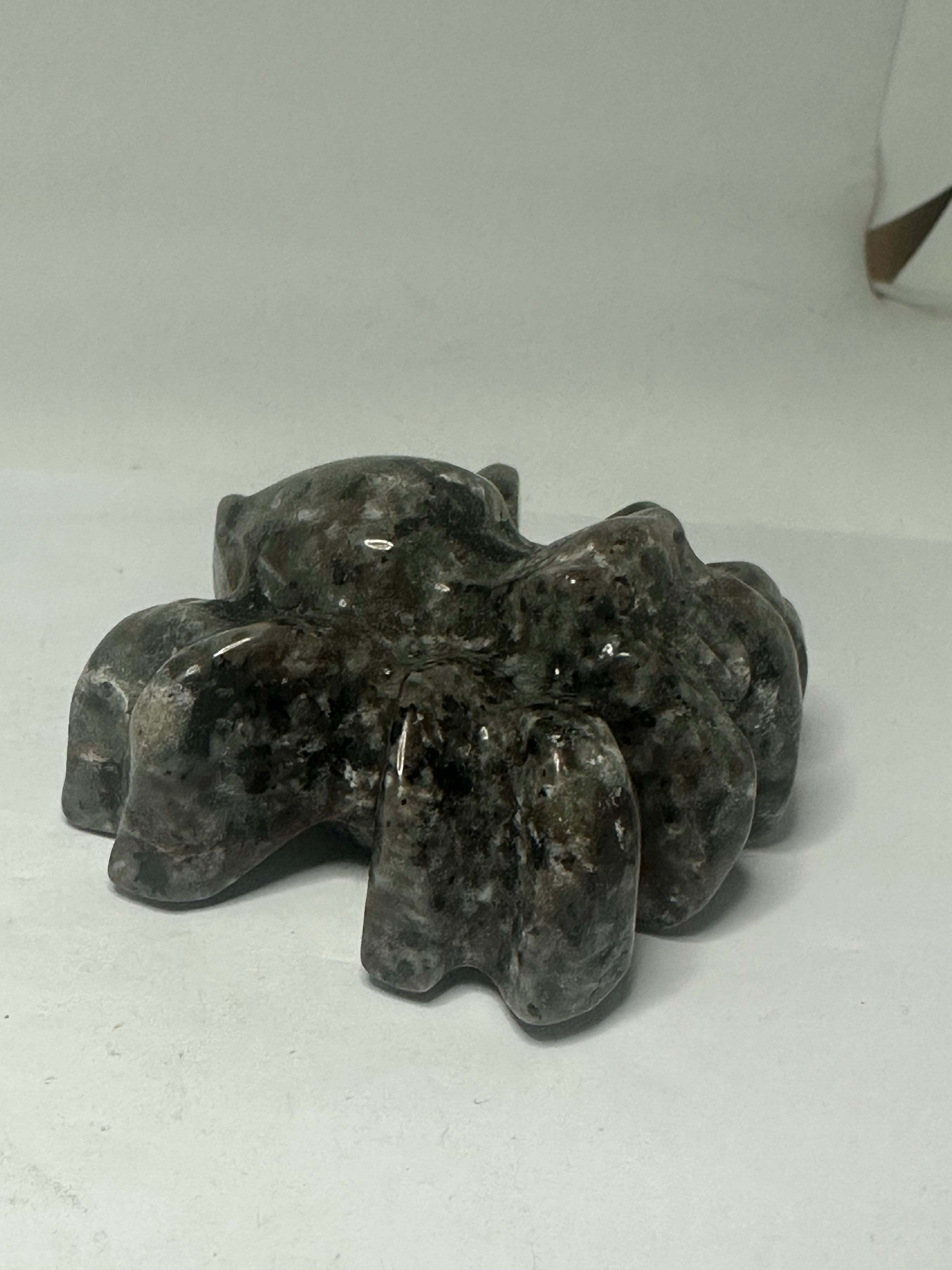 Yooperlite Spider Carving