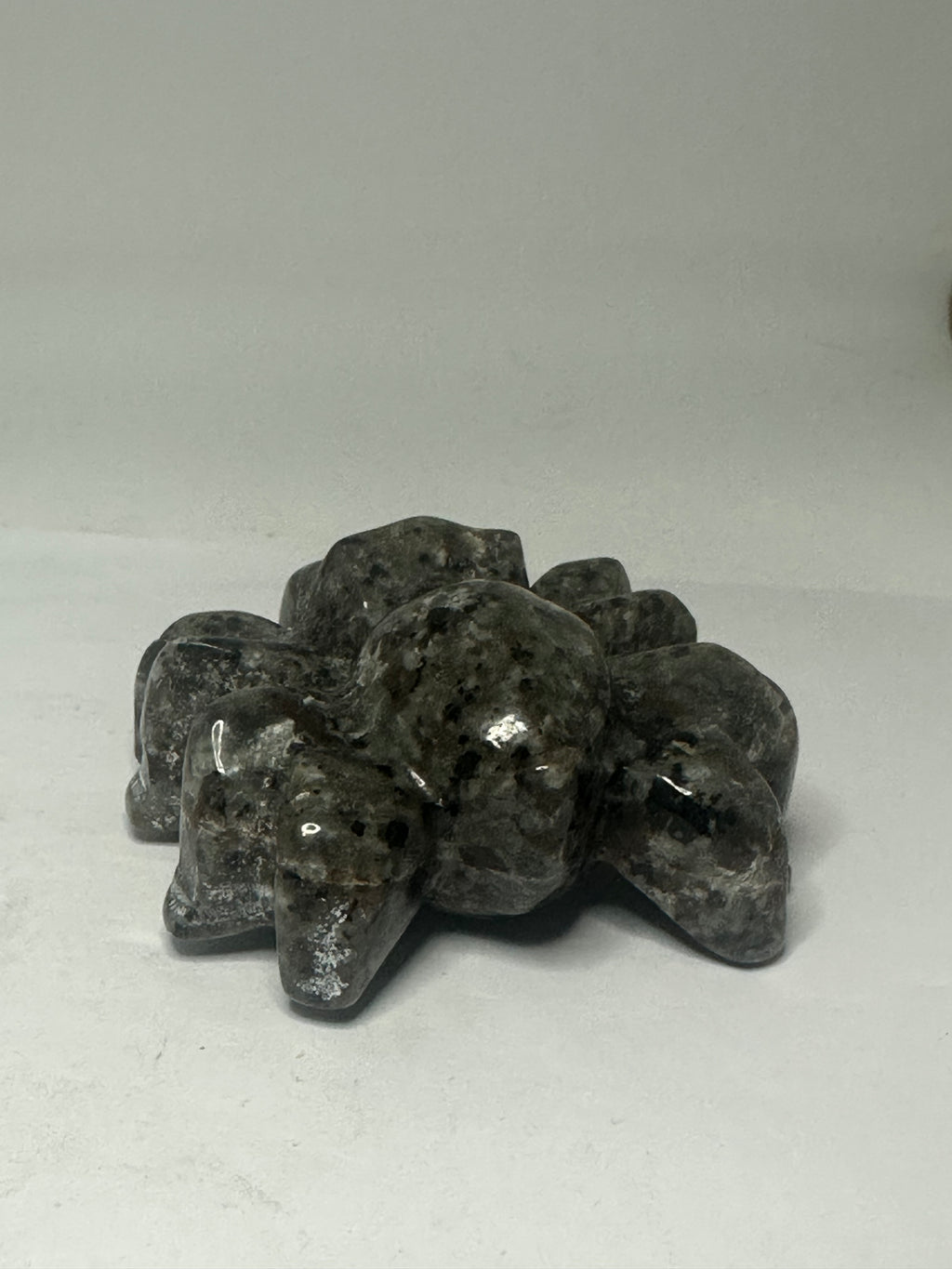 Yooperlite Spider Carving