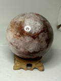 Fire Quartz Sphere
