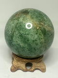 Green Strawberry Quartz Sphere