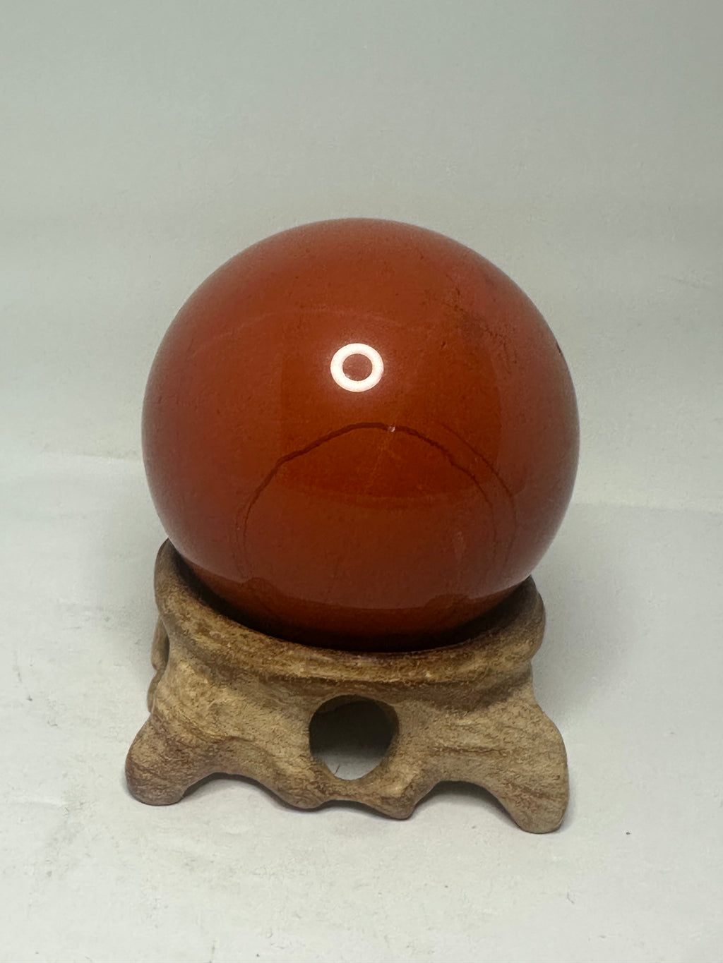 Red Jasper Sphere