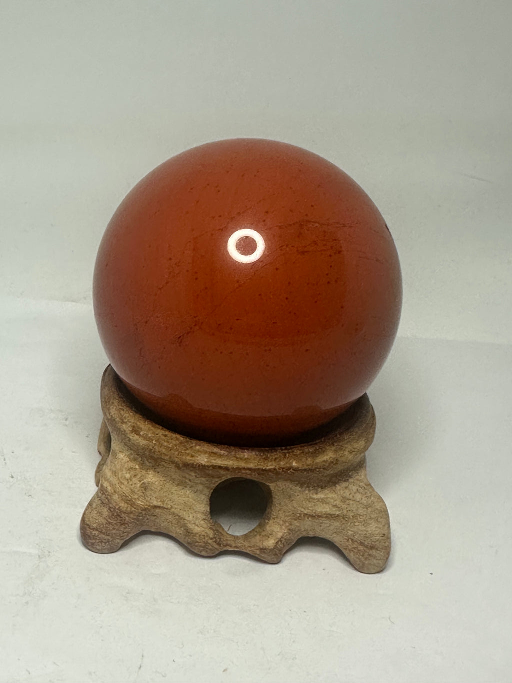 Red Jasper Sphere
