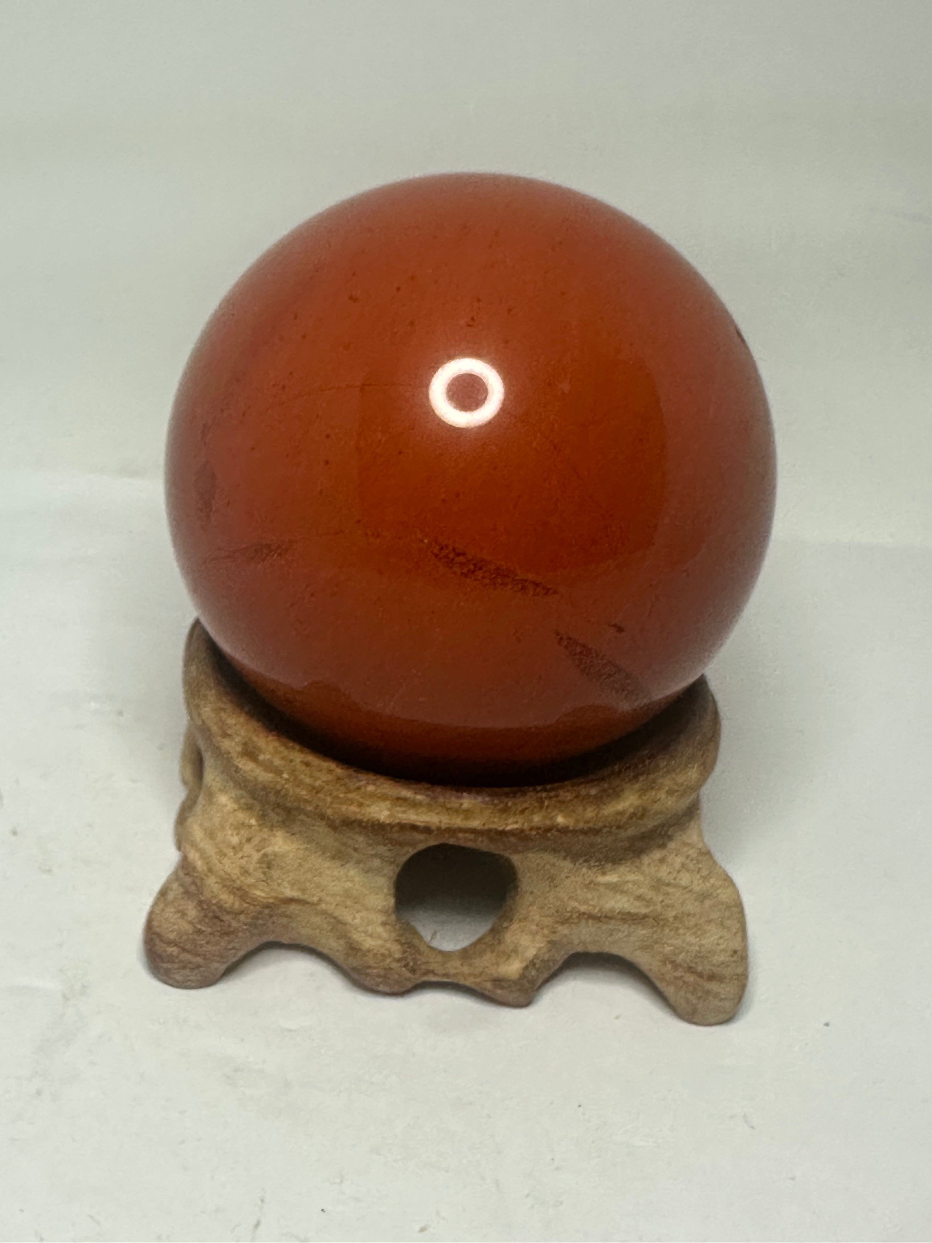 Red Jasper Sphere
