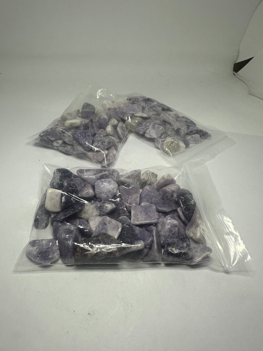 Lepidolite Crystal Chips – 100g