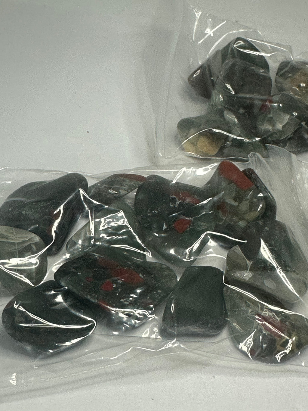 African Bloodstone Tumble Bag – 100g