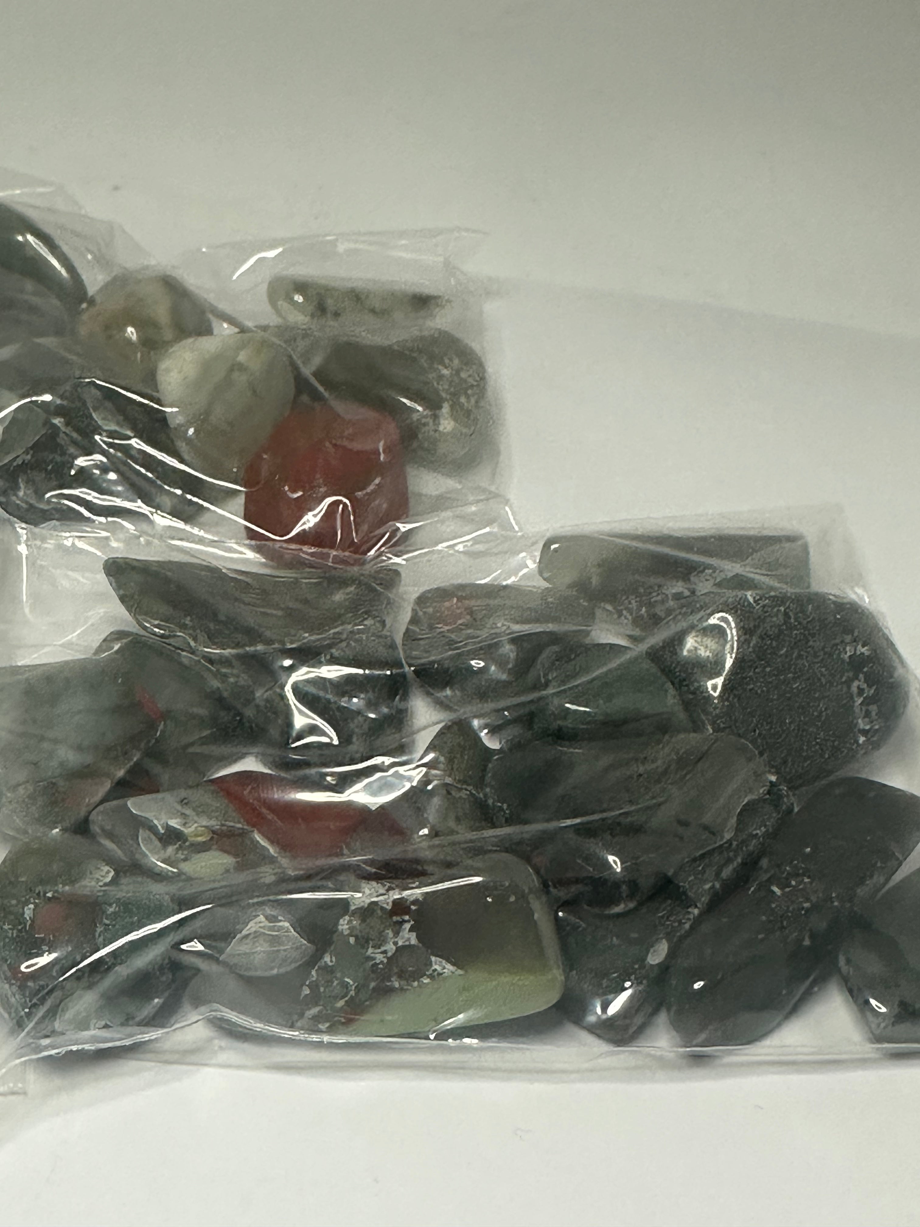 African Bloodstone Tumble Bag – 100g