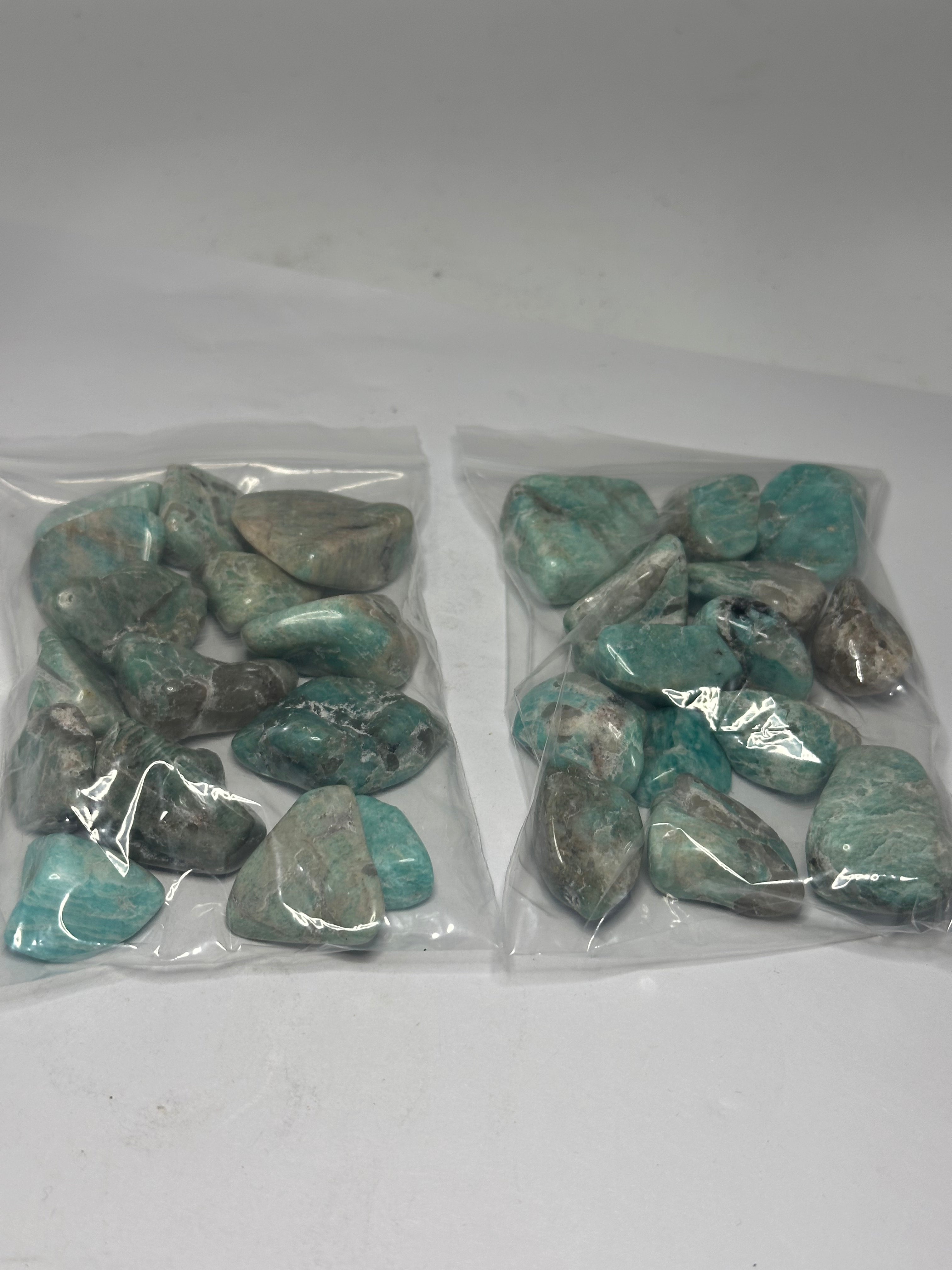 Amazonite Tumble Bag – 100g