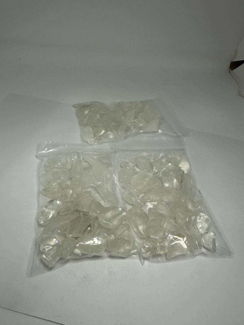 Clear Quartz Crystal Chips – 100g