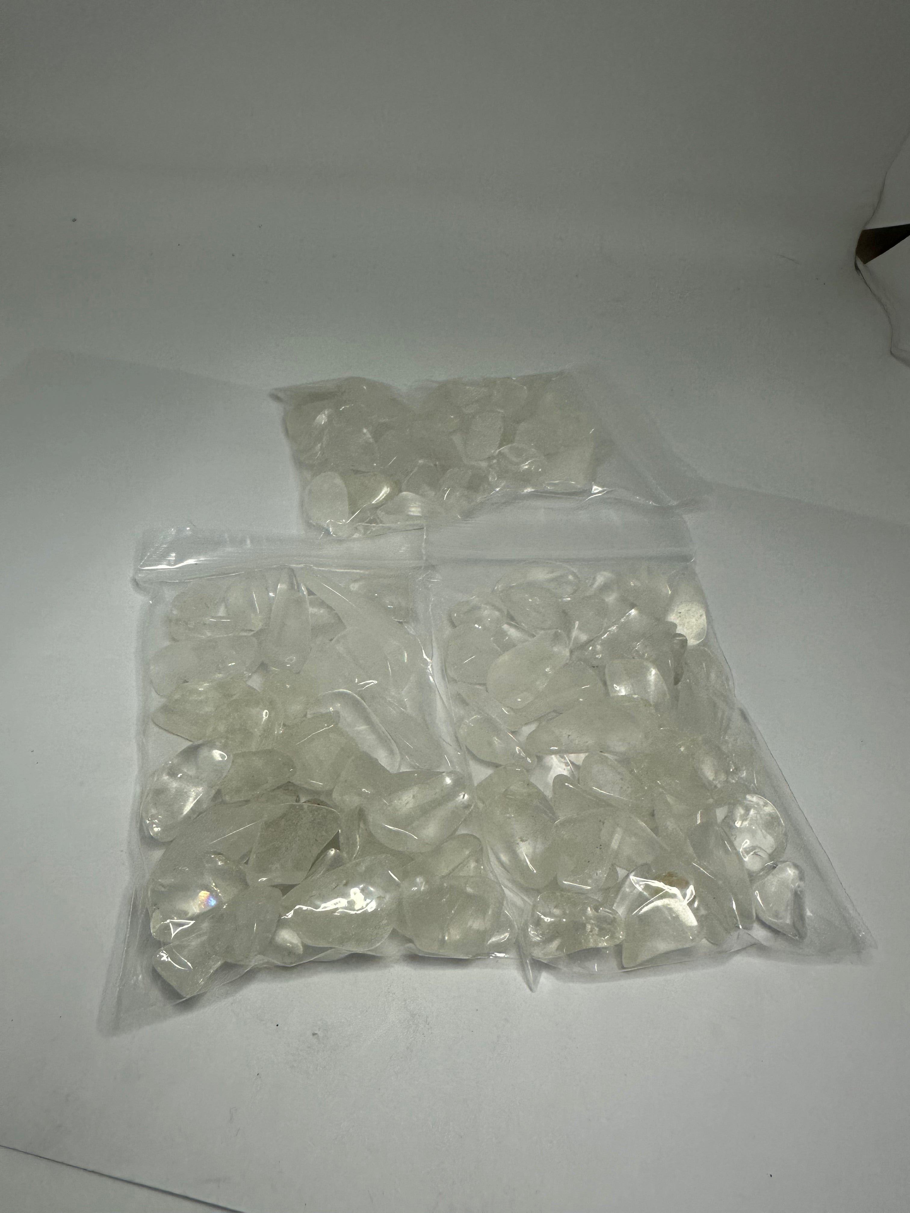 Clear Quartz Crystal Chips – 100g