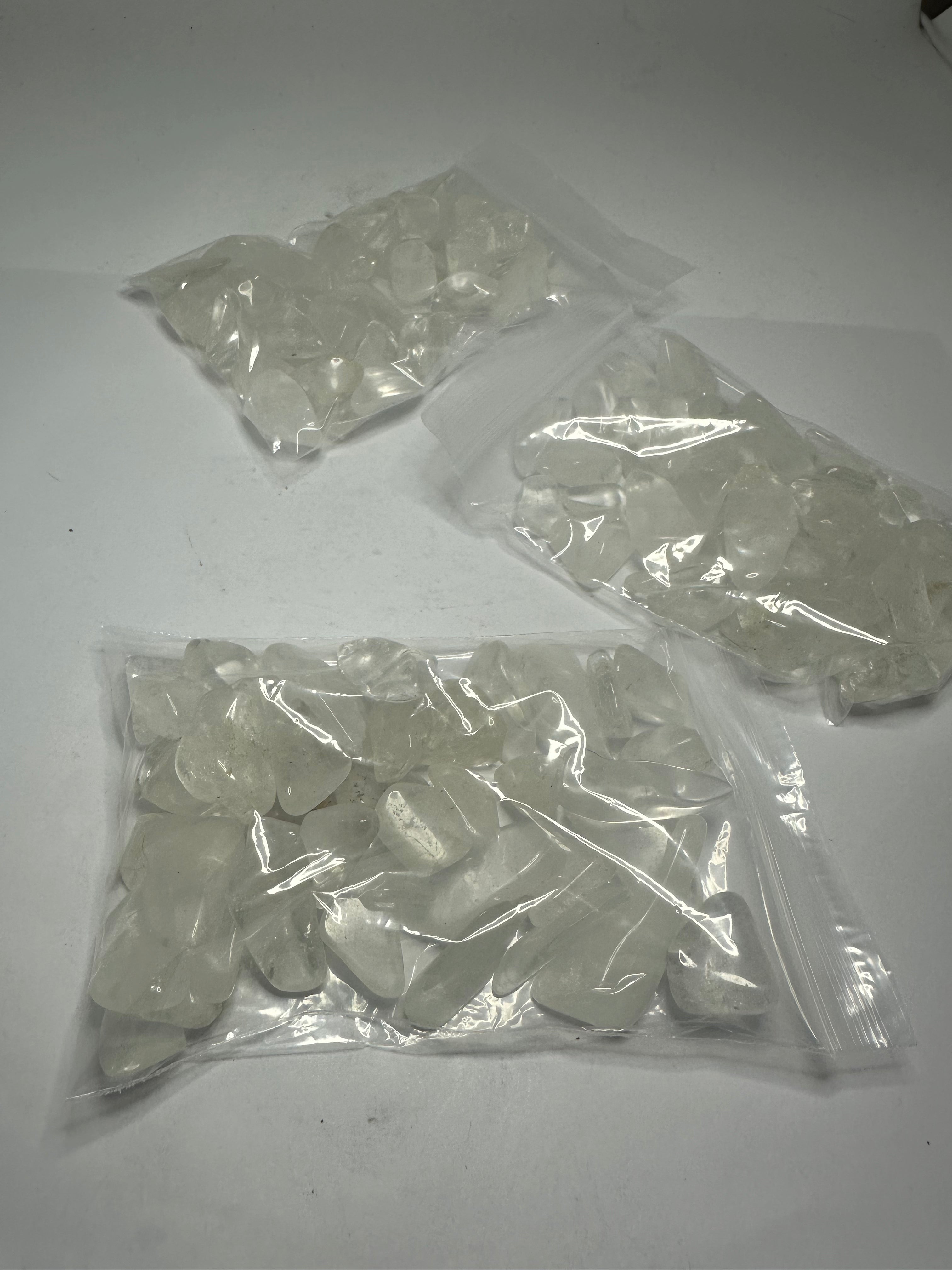 Clear Quartz Crystal Chips – 100g