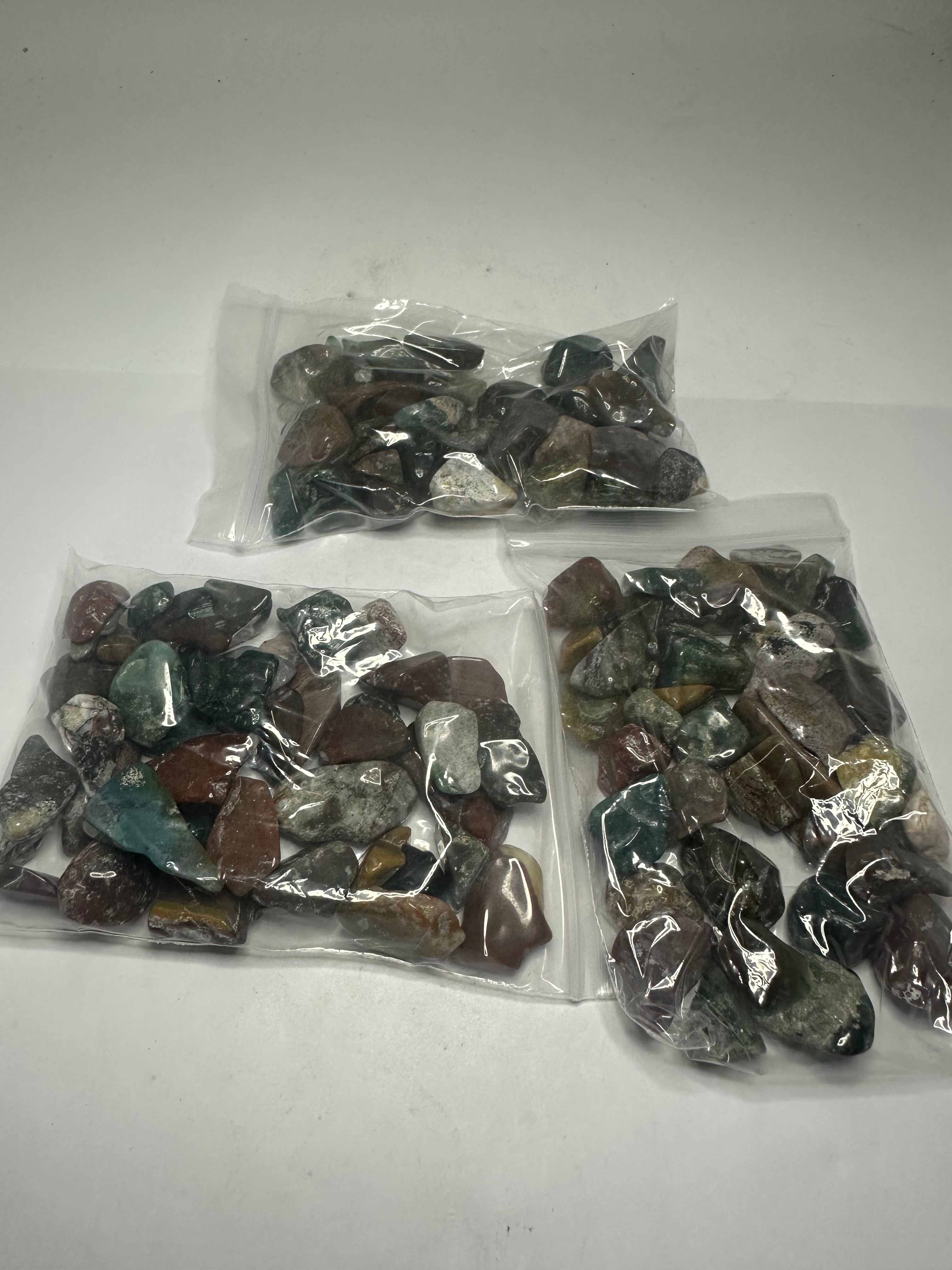 Ocean Jasper Crystal Chips – 100g