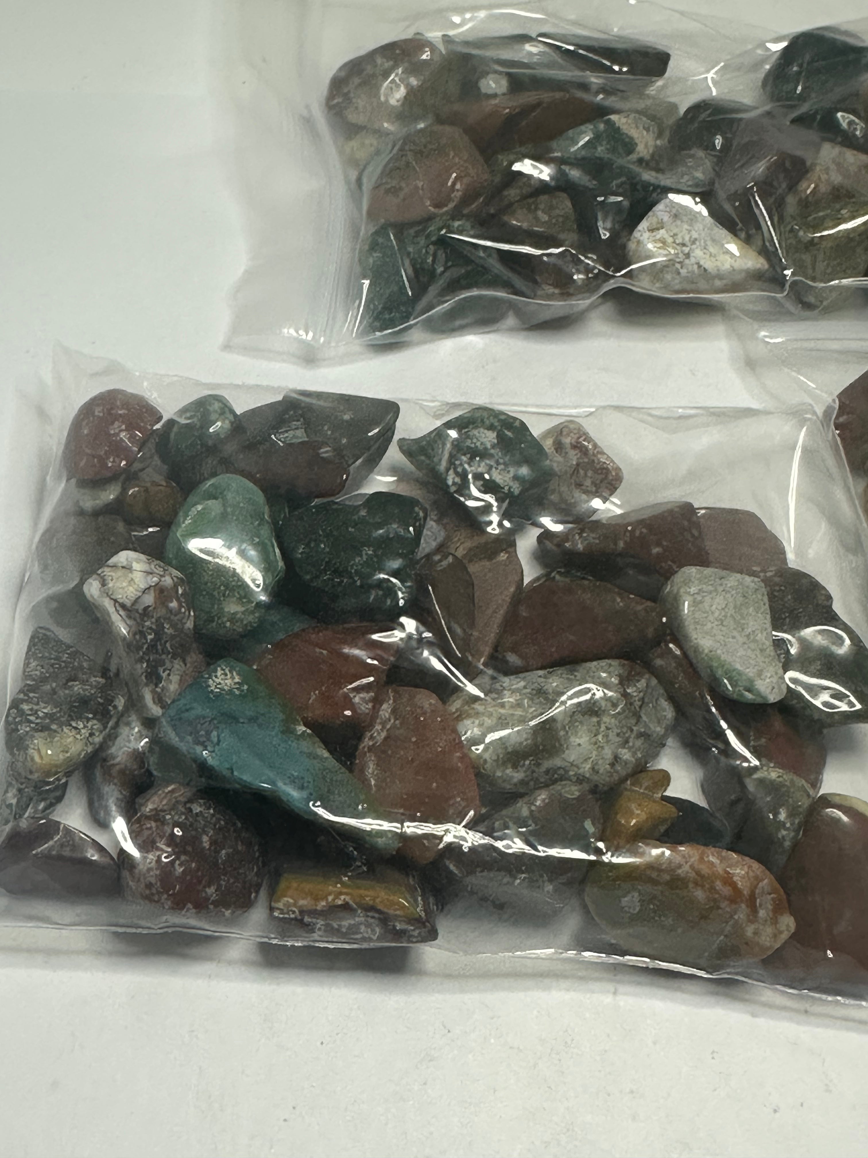 Ocean Jasper Crystal Chips – 100g