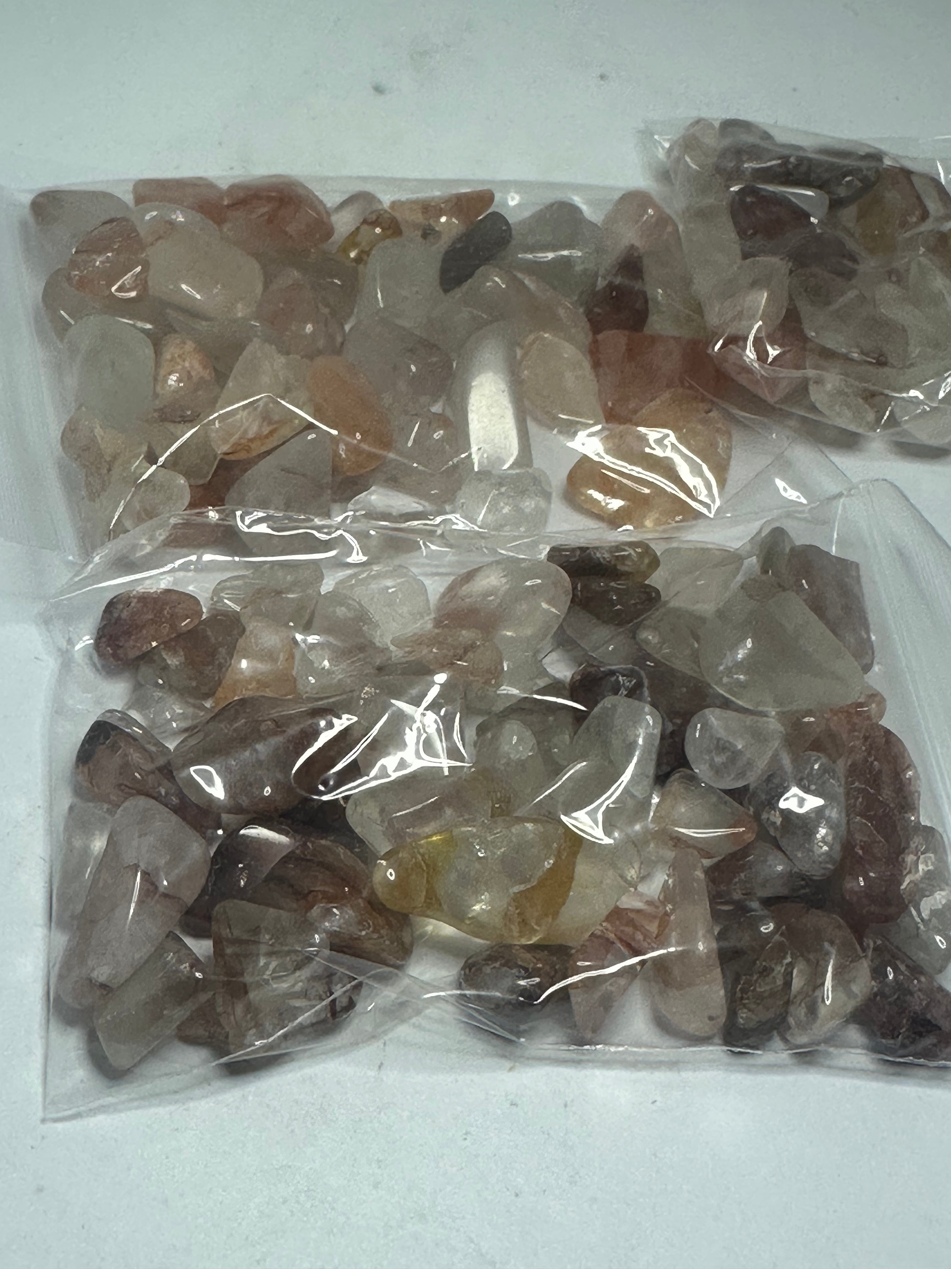 Fire quartz chip bag - 100g