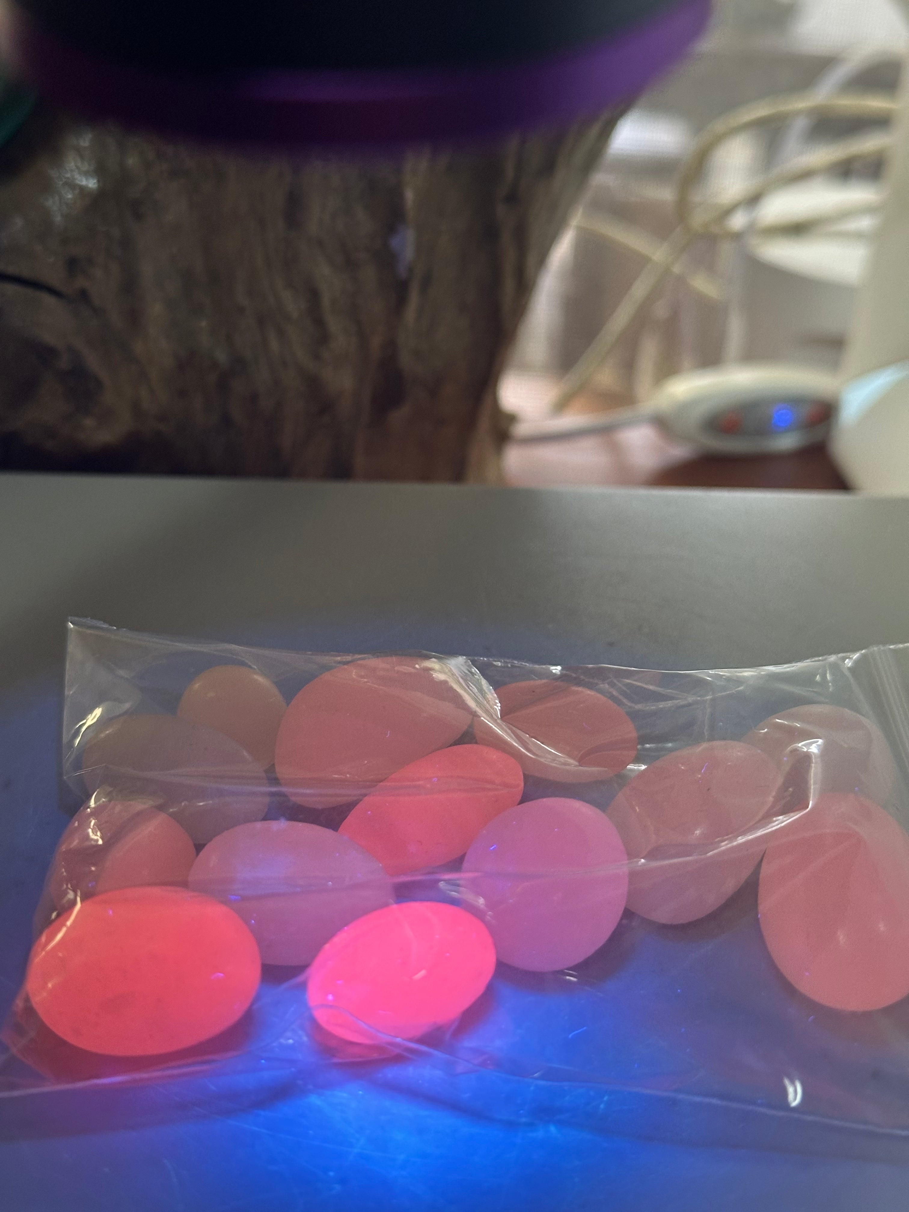 Mangano Calcite Tumble Bag – 100g