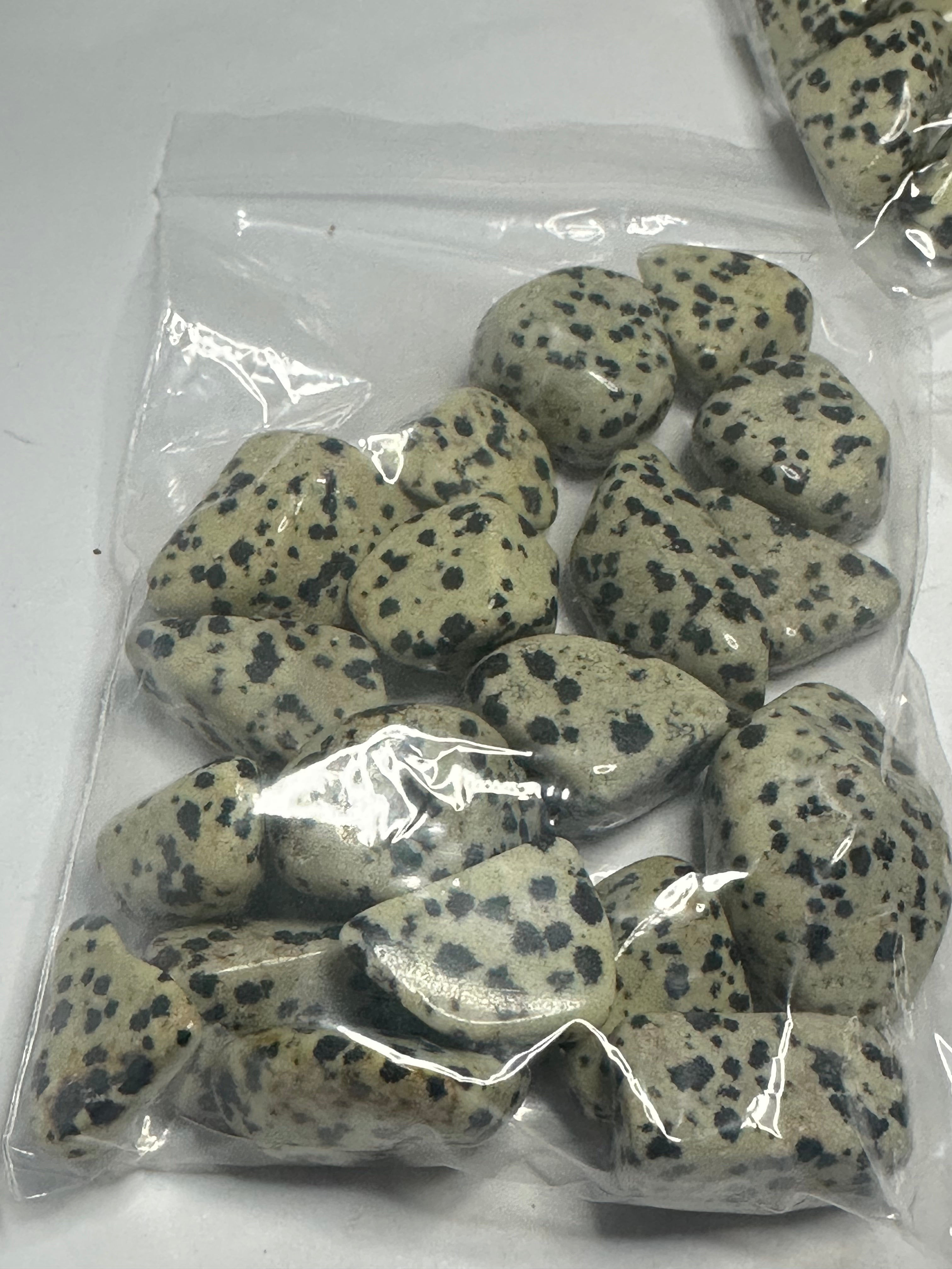 Dalmatian Jasper Tumble Bag – 100g