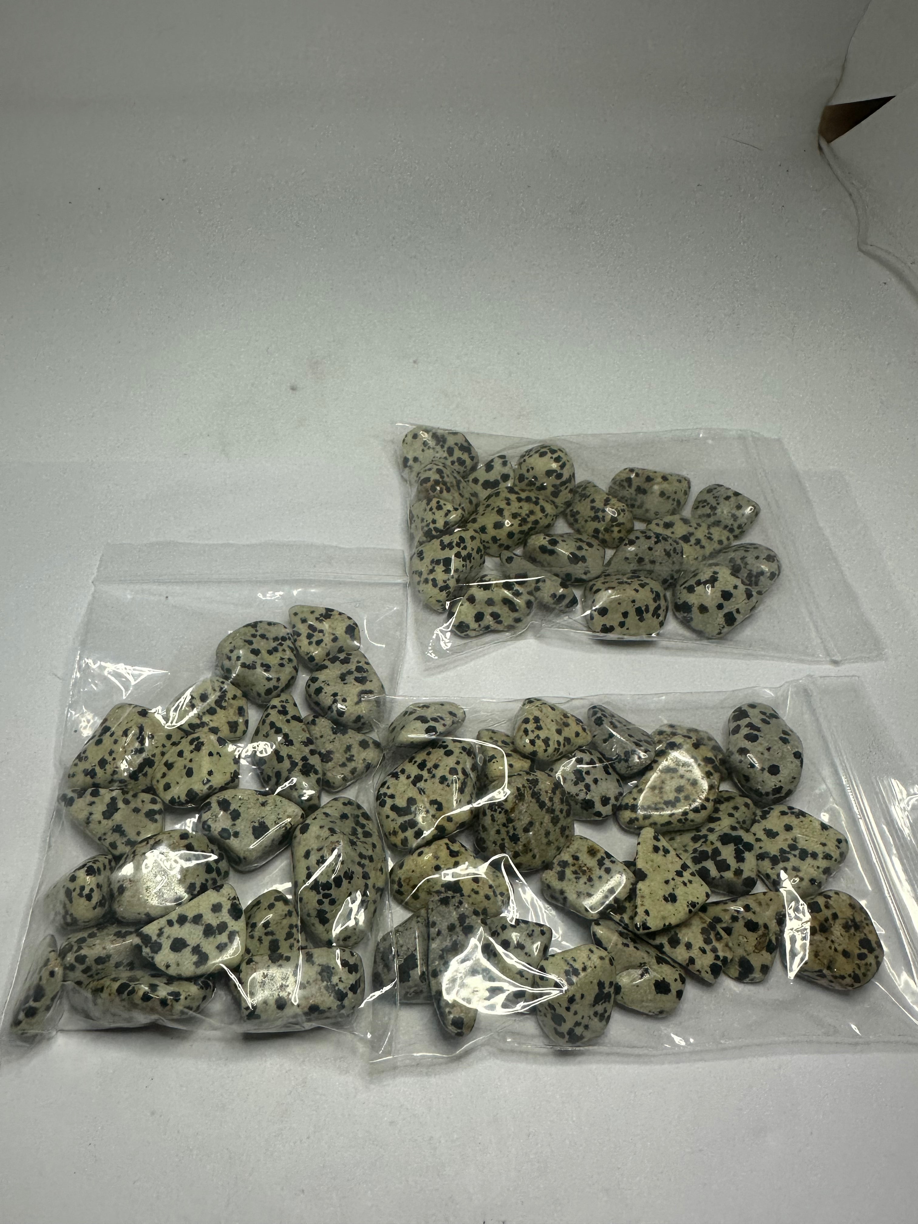 Dalmatian Jasper Tumble Bag – 100g