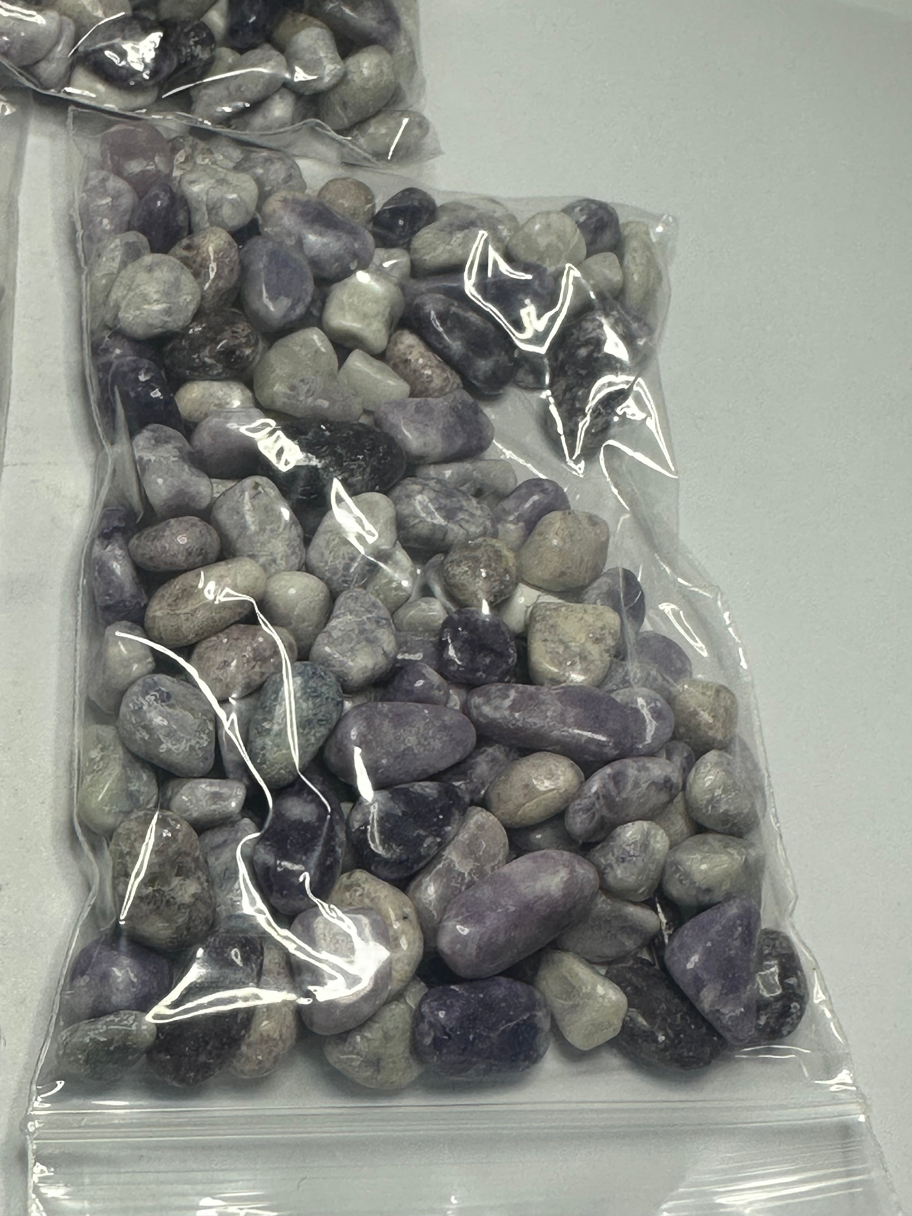 Lepidolite Crystal Chips – 100g