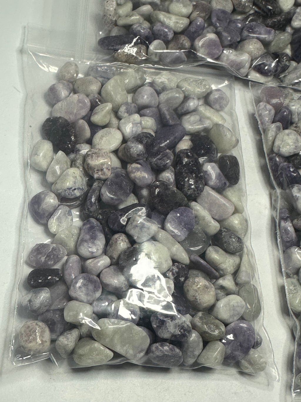 Lepidolite Crystal Chips – 100g