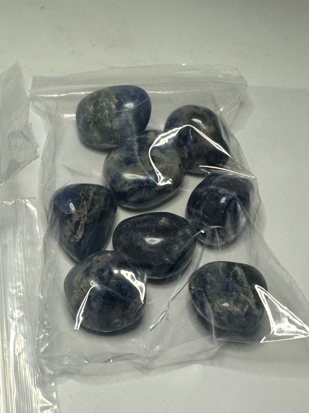 Sodalite Tumble Bag – 100g
