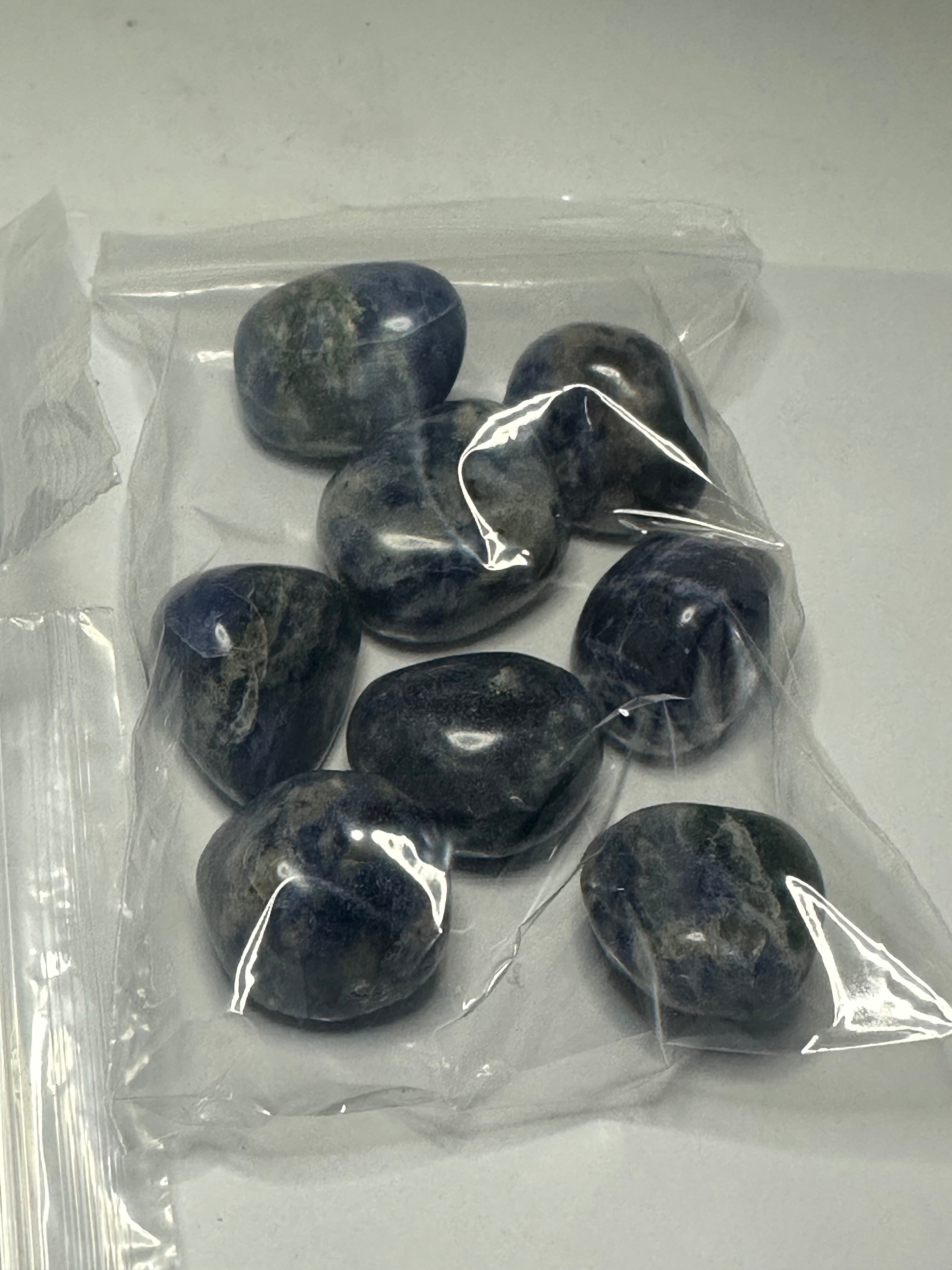 Sodalite Tumble Bag – 100g