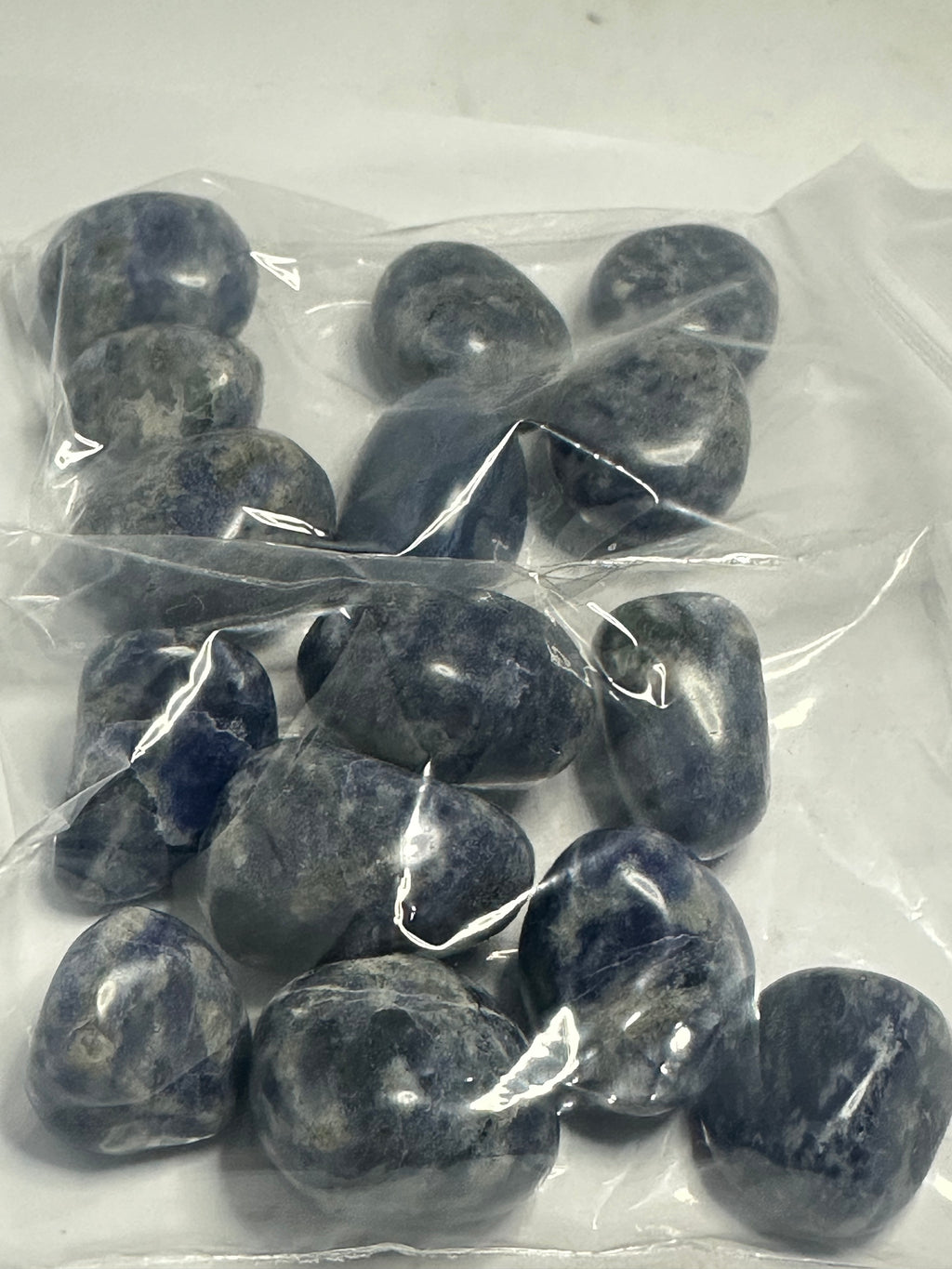 Sodalite Tumble Bag – 100g