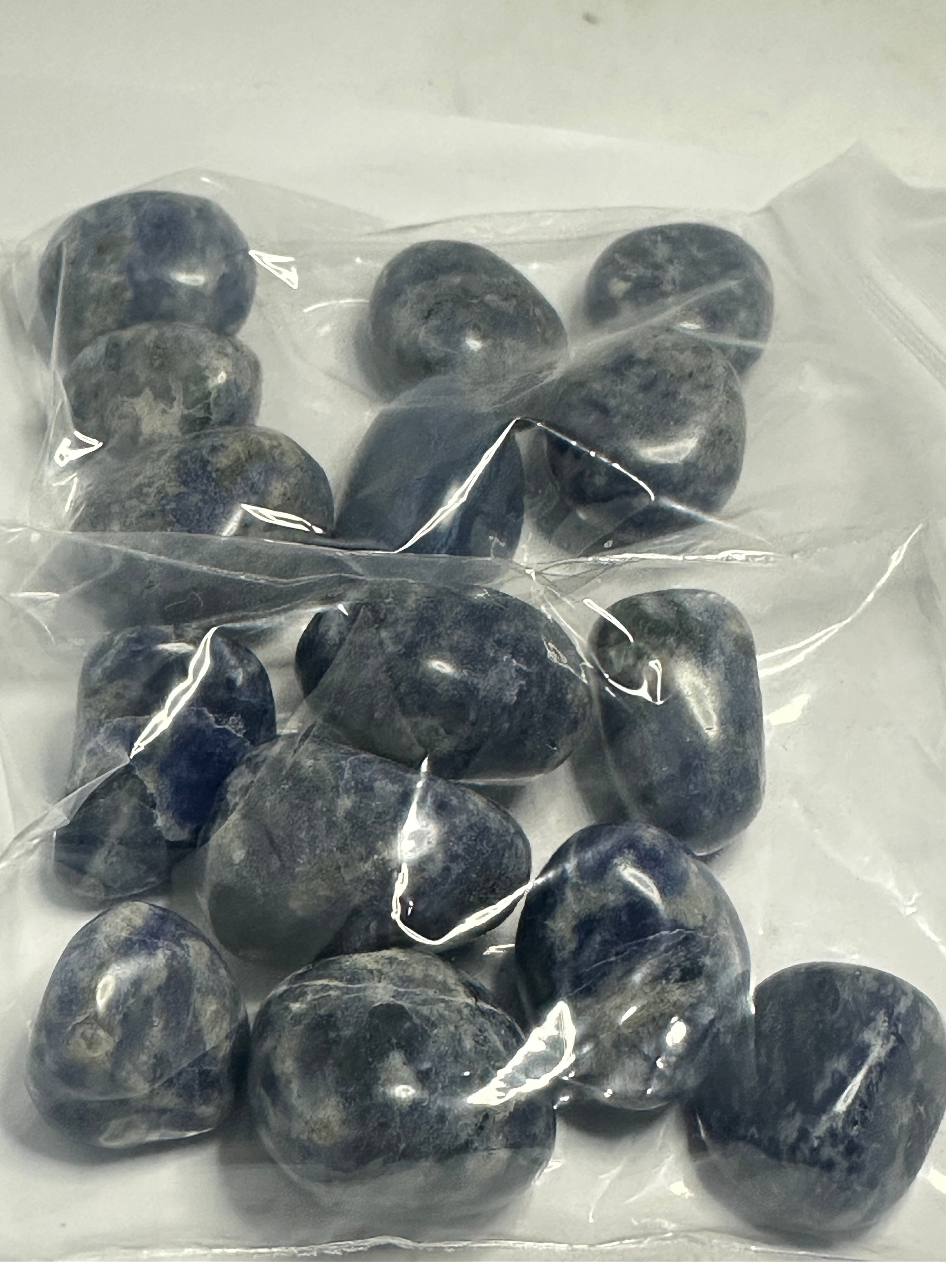 Sodalite Tumble Bag – 100g