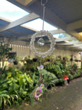 Clear Quartz Sun Catcher – Natural Clear Quartz & Crystal