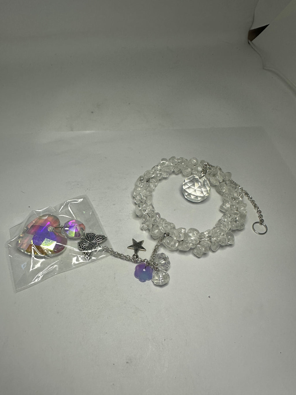 Clear Quartz Sun Catcher – Natural Clear Quartz & Crystal