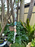Raw Chakra Crystal Hanger