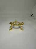 Gold Sphere Stand – 60mm