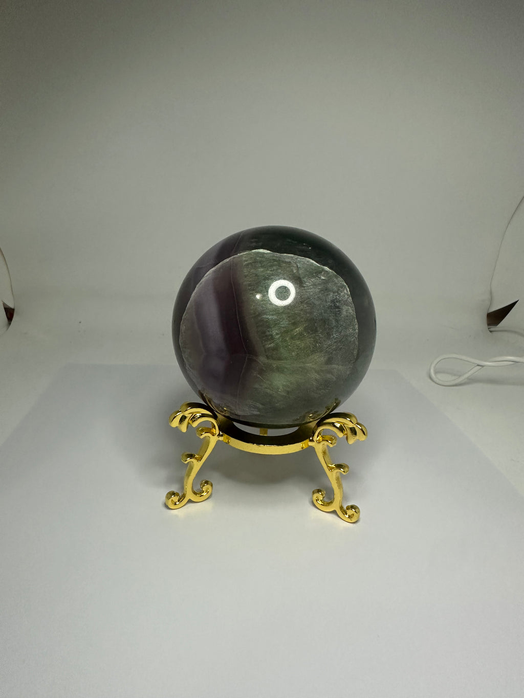 Gold Sphere Stand – 60mm