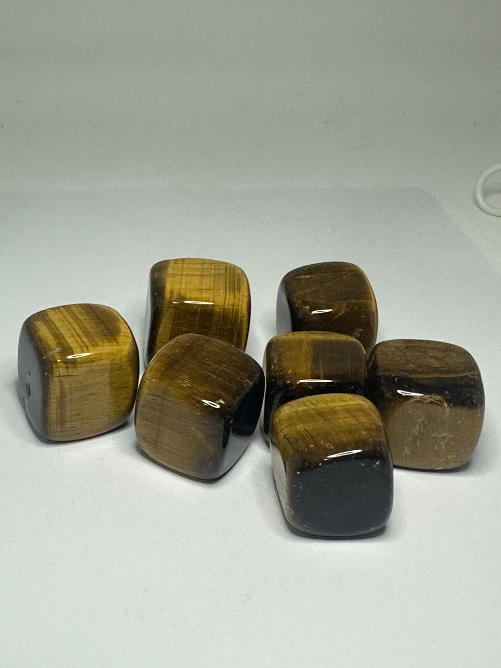 Tiger’s Eye Cube – 40g