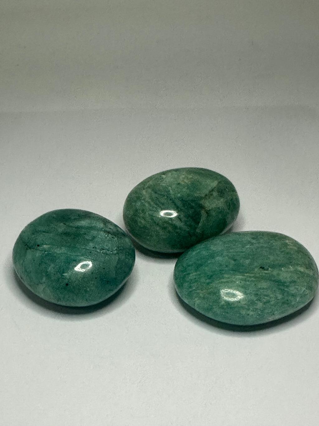 Amazonite Palm Stone – 50g