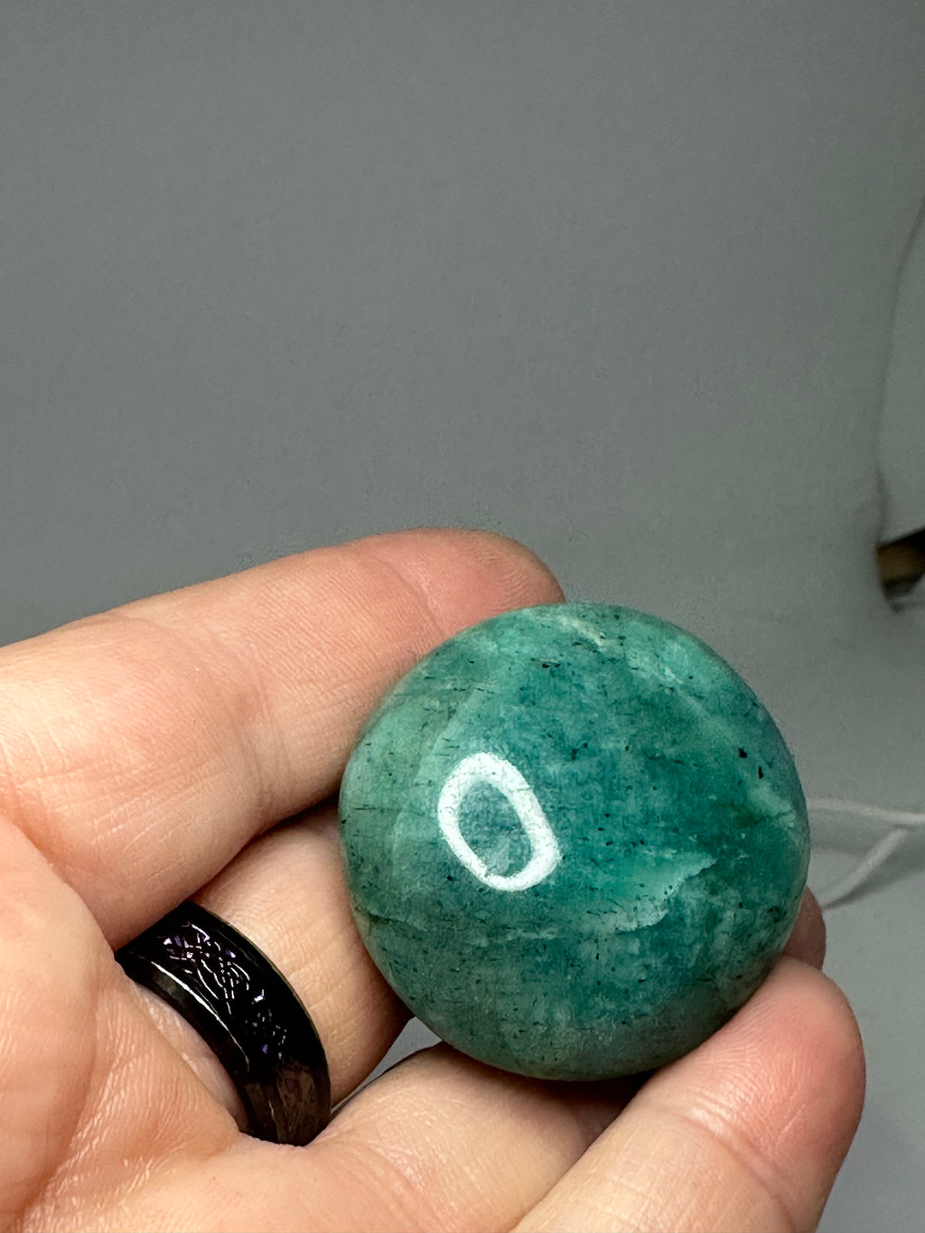 Amazonite Palm Stone – 50g