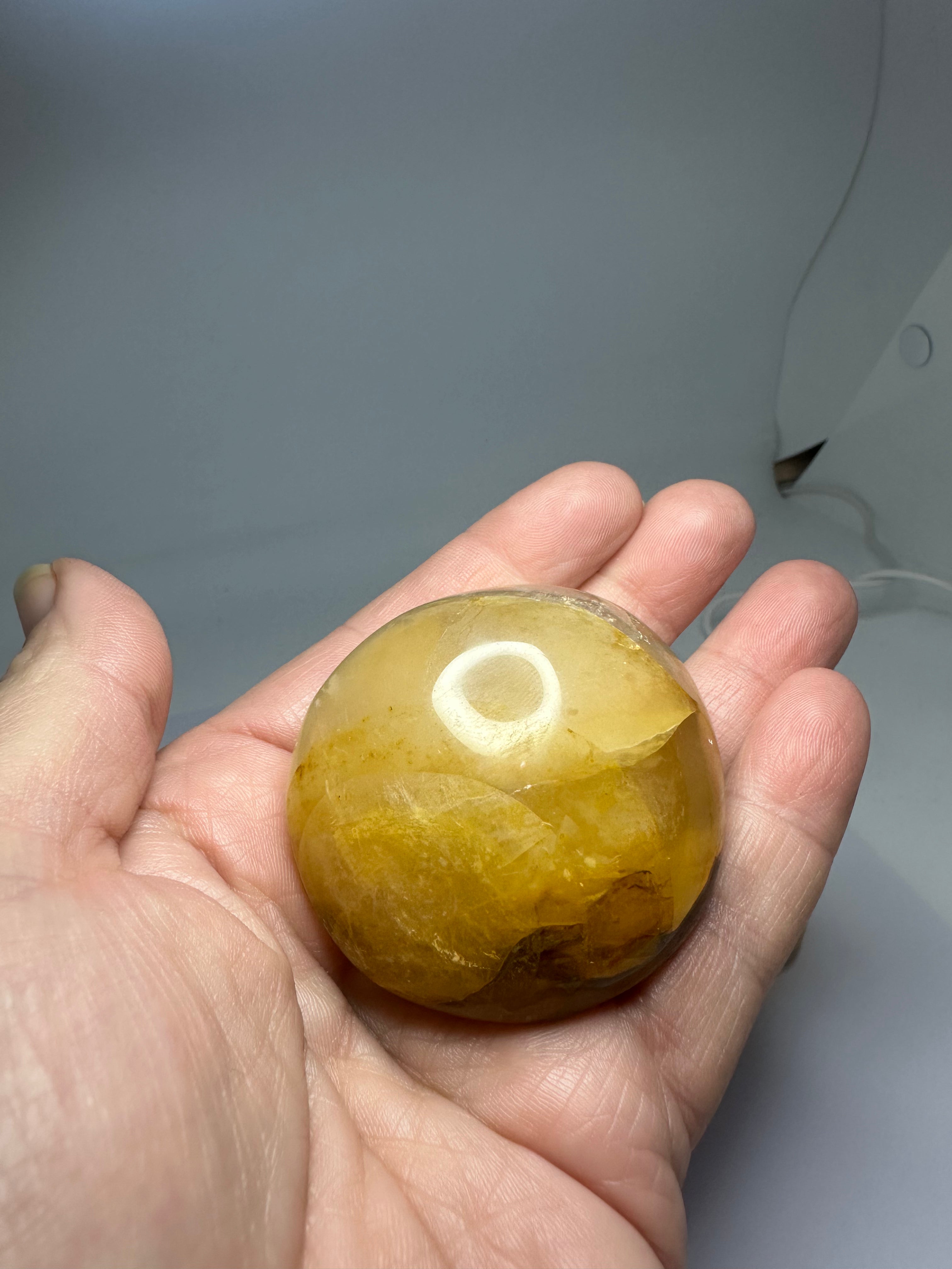 Golden Healer Palm Stone – 125g