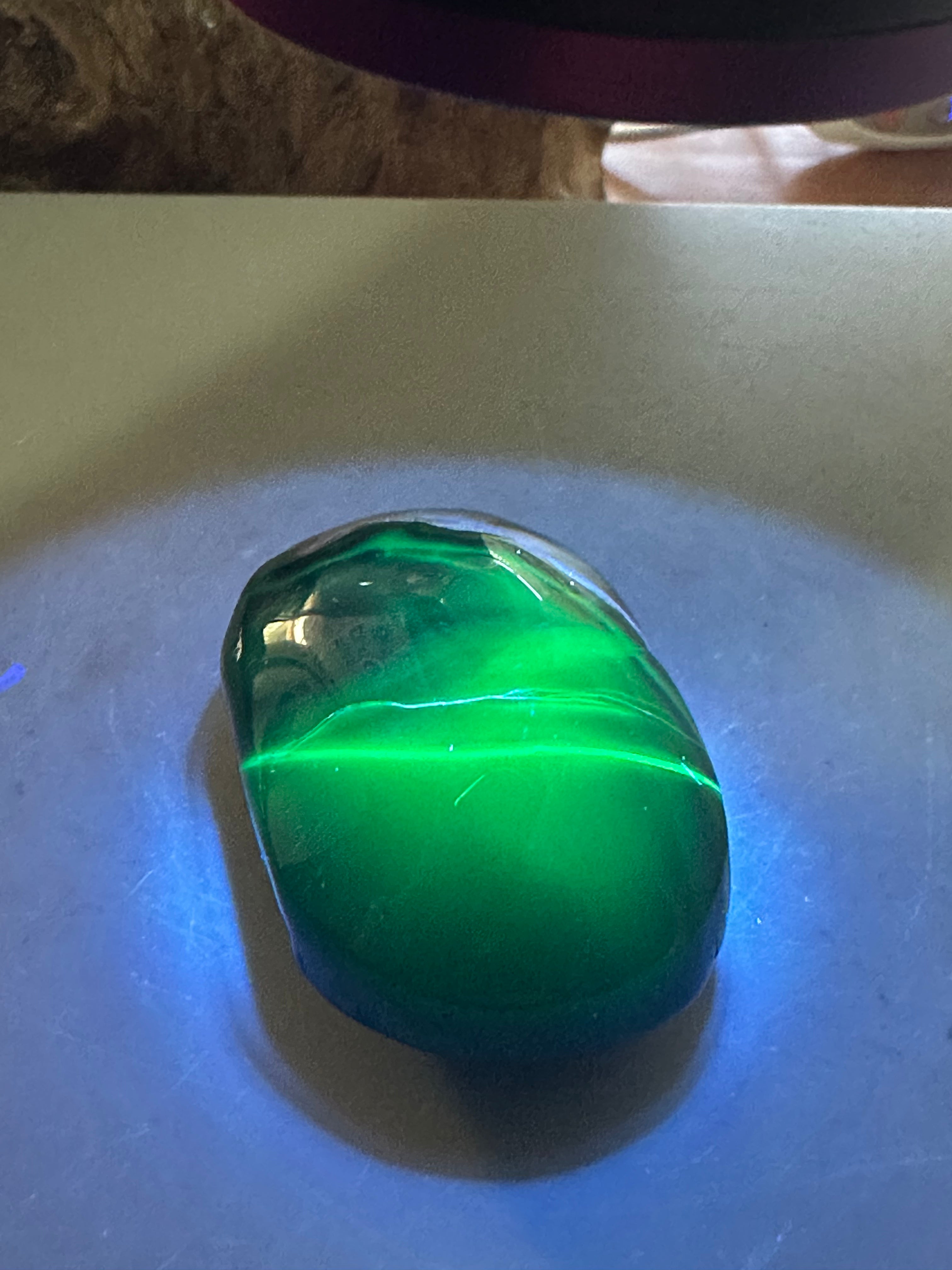 Volcanic Agate Palm Stone – 65g