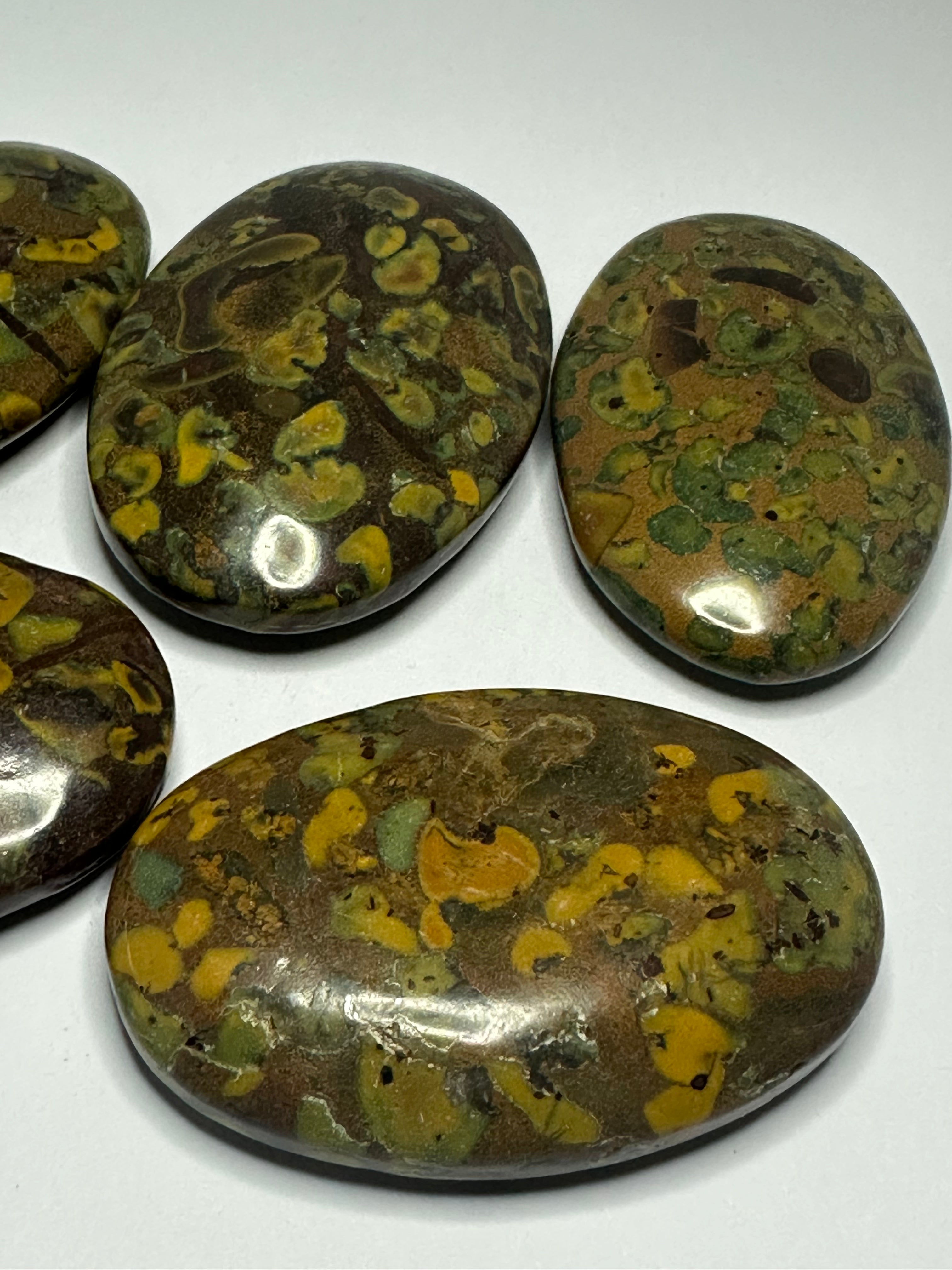 Fruit Jasper Palm Stone – 56g